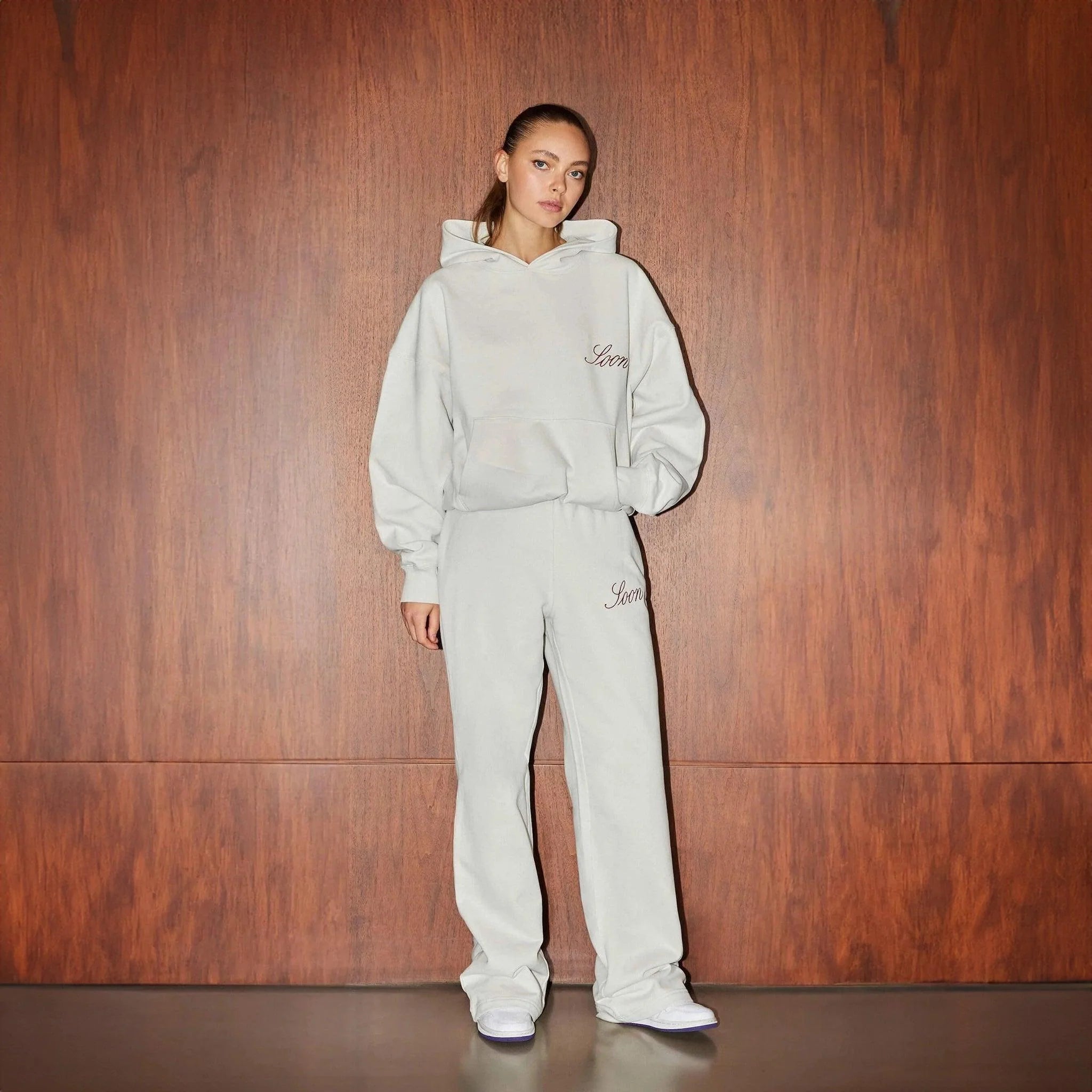 Soon Embroidery Hoodie - SOON TO BE ANNOUNCED