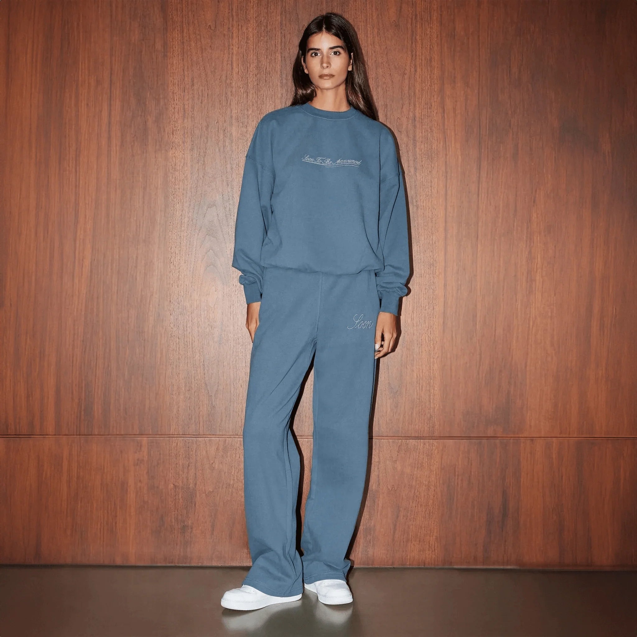 Soon Embroidery Sweatpants - SOON TO BE ANNOUNCED