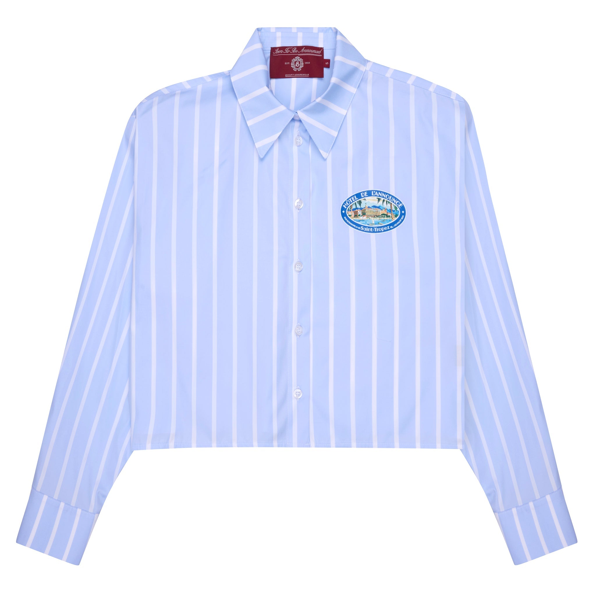 St. Tropez Crop Shirt - SOON TO BE ANNOUNCED