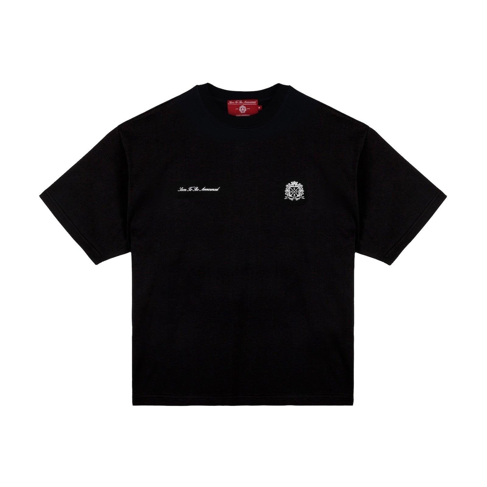 Logo Crest T-Shirt - SOON TO BE ANNOUNCED