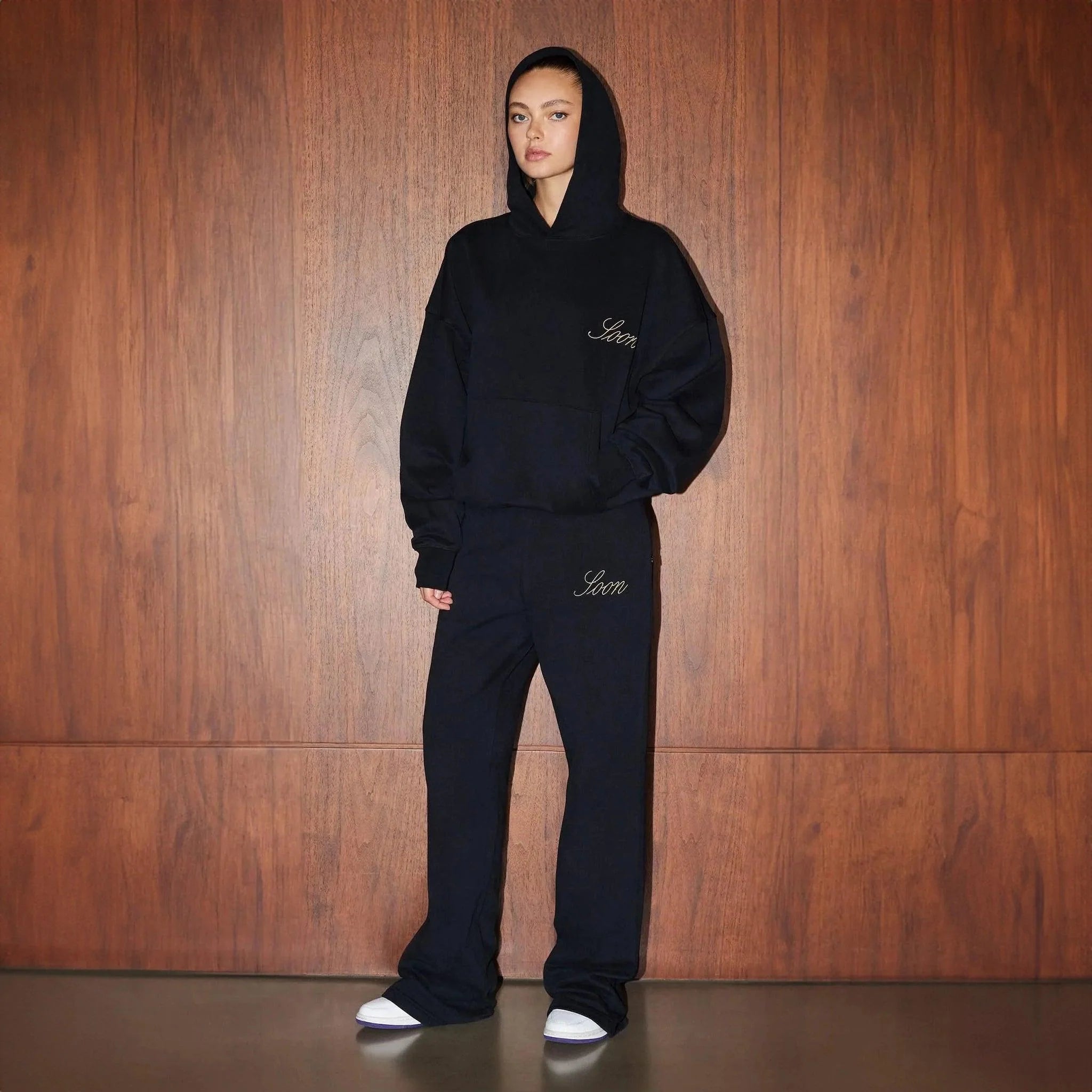 Soon Embroidery Hoodie - SOON TO BE ANNOUNCED