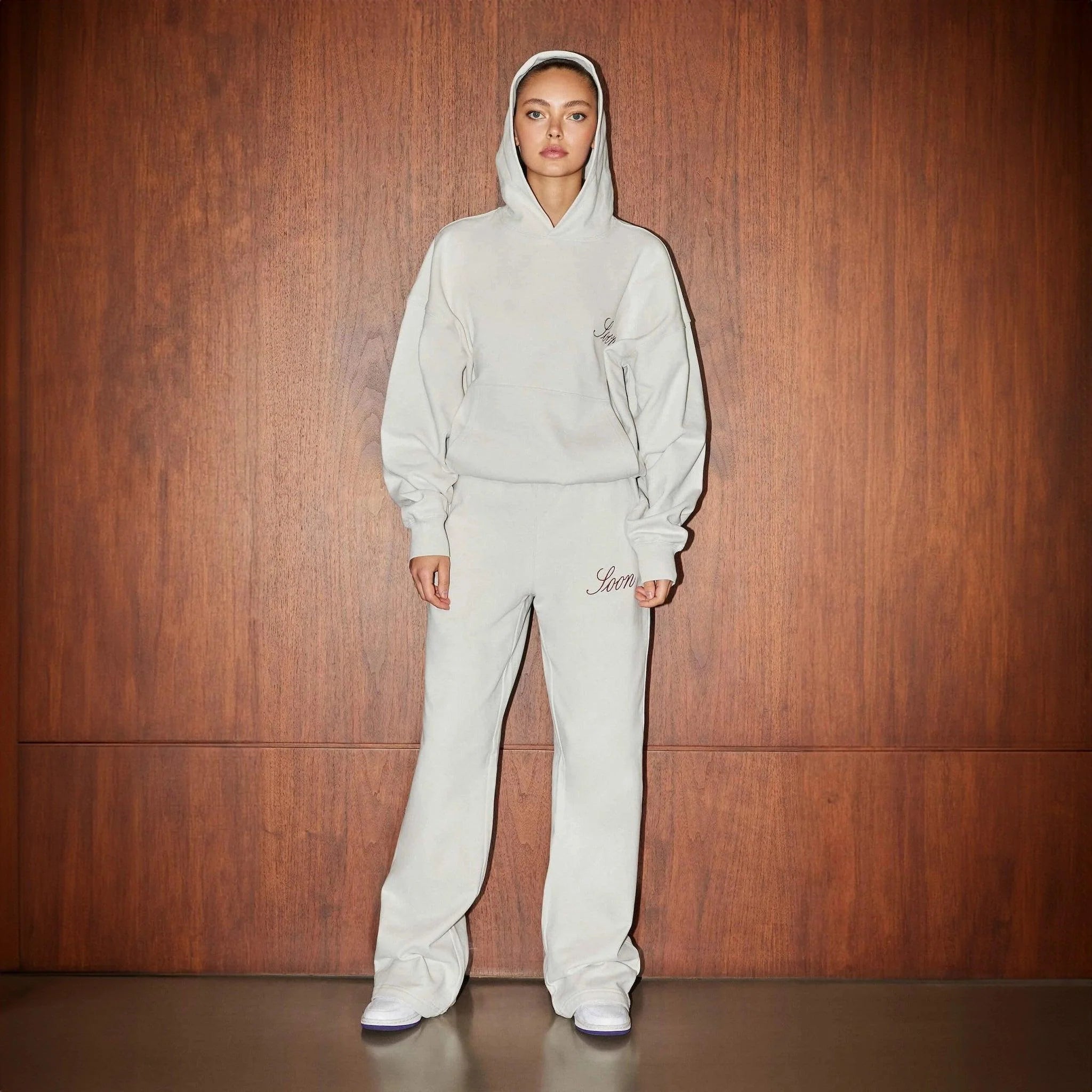 Soon Embroidery Hoodie - SOON TO BE ANNOUNCED