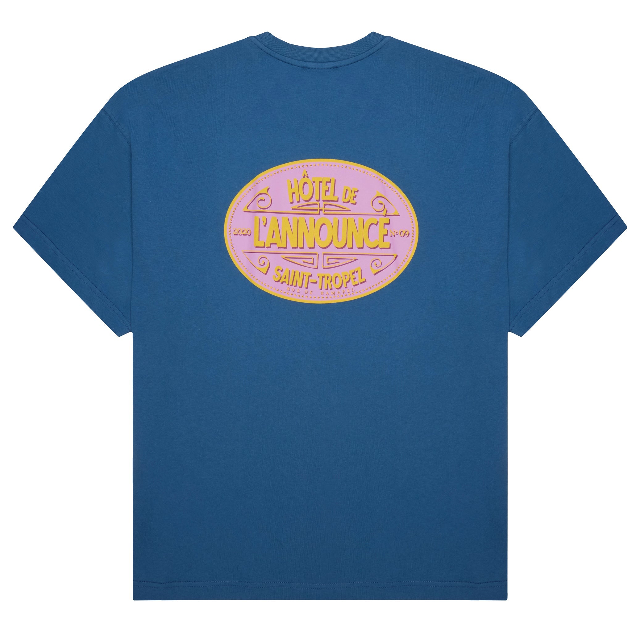 Hotel De L'Announce T-Shirt - SOON TO BE ANNOUNCED