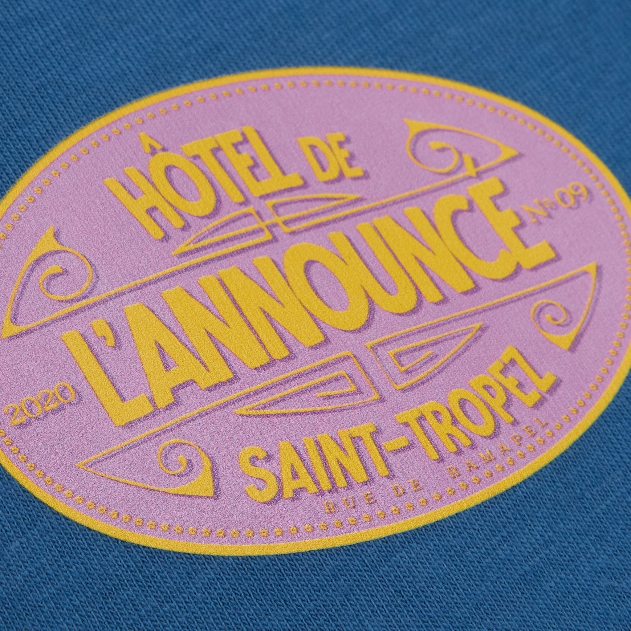 Hotel De L'Announce T-Shirt - SOON TO BE ANNOUNCED