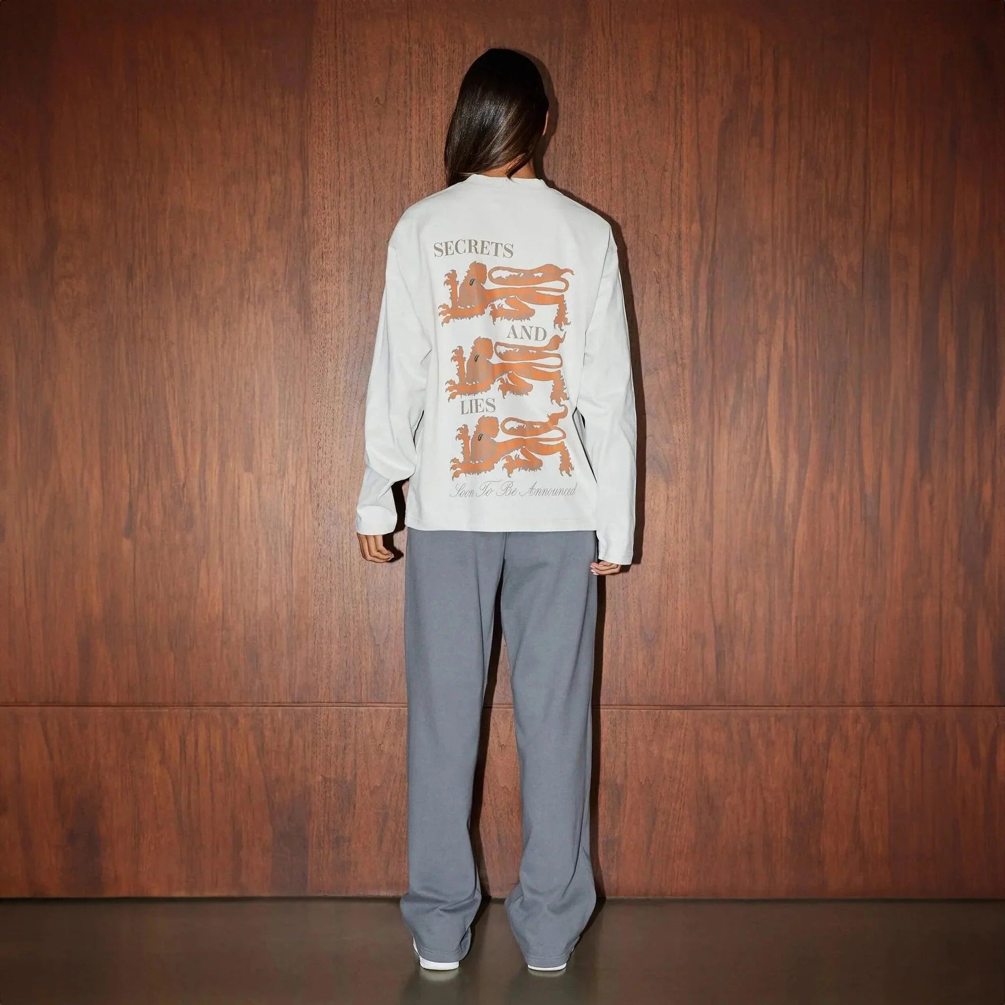 Three Lions L/S T-Shirt - SOON TO BE ANNOUNCED