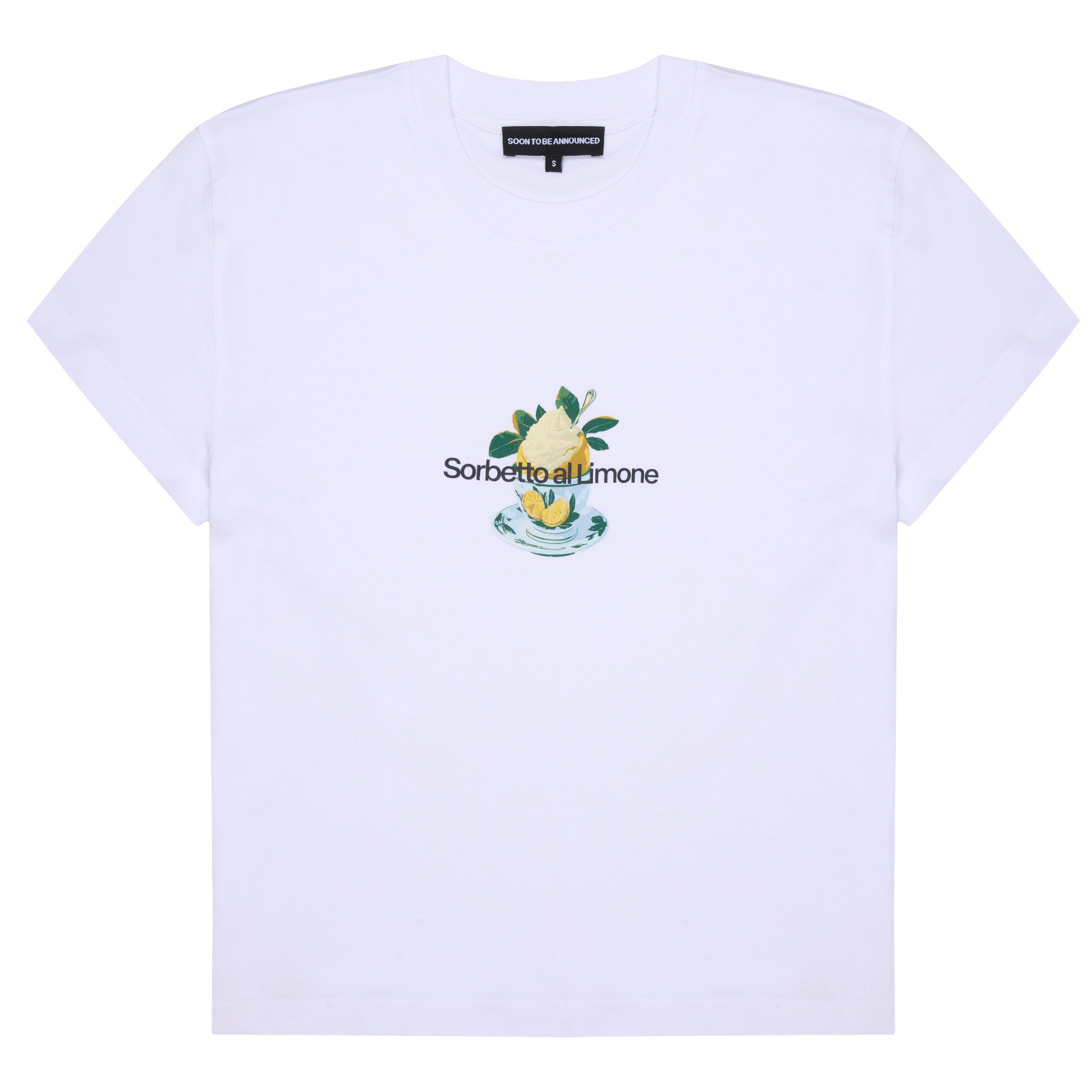 Sorbetto Baby Tee - SOON TO BE ANNOUNCED