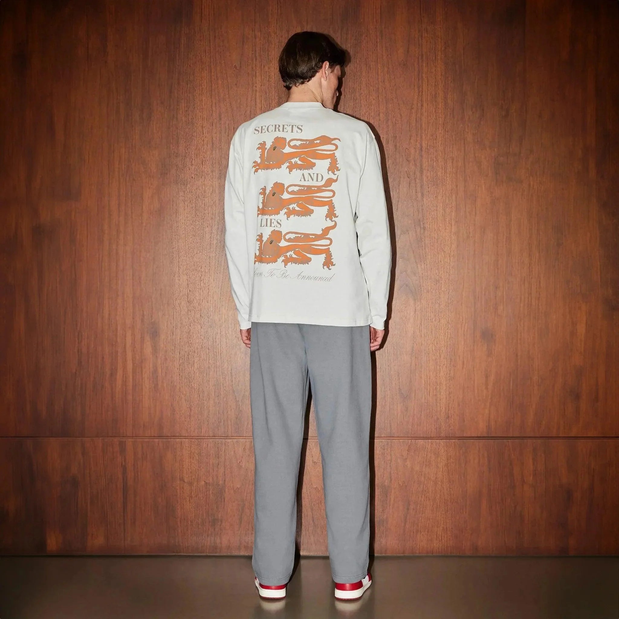 Three Lions L/S T-Shirt - SOON TO BE ANNOUNCED