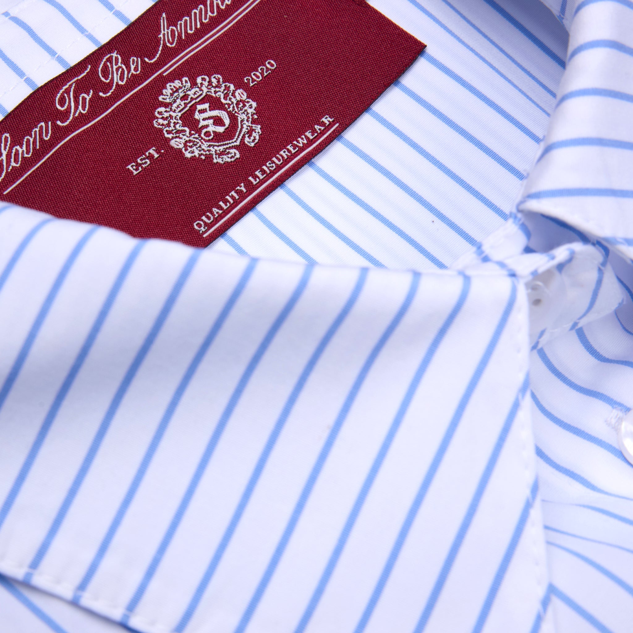 Hotel De L'Announce Crop Shirt - SOON TO BE ANNOUNCED