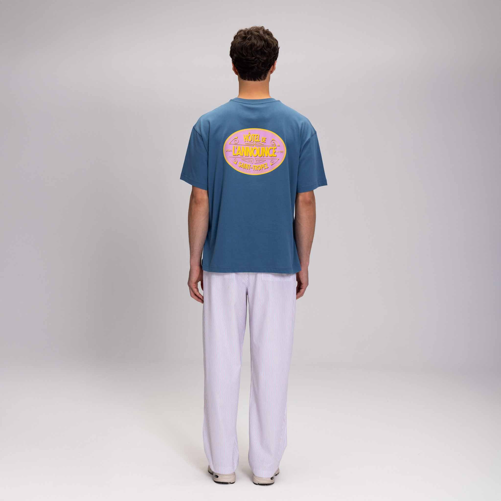 Hotel De L'Announce T-Shirt - SOON TO BE ANNOUNCED