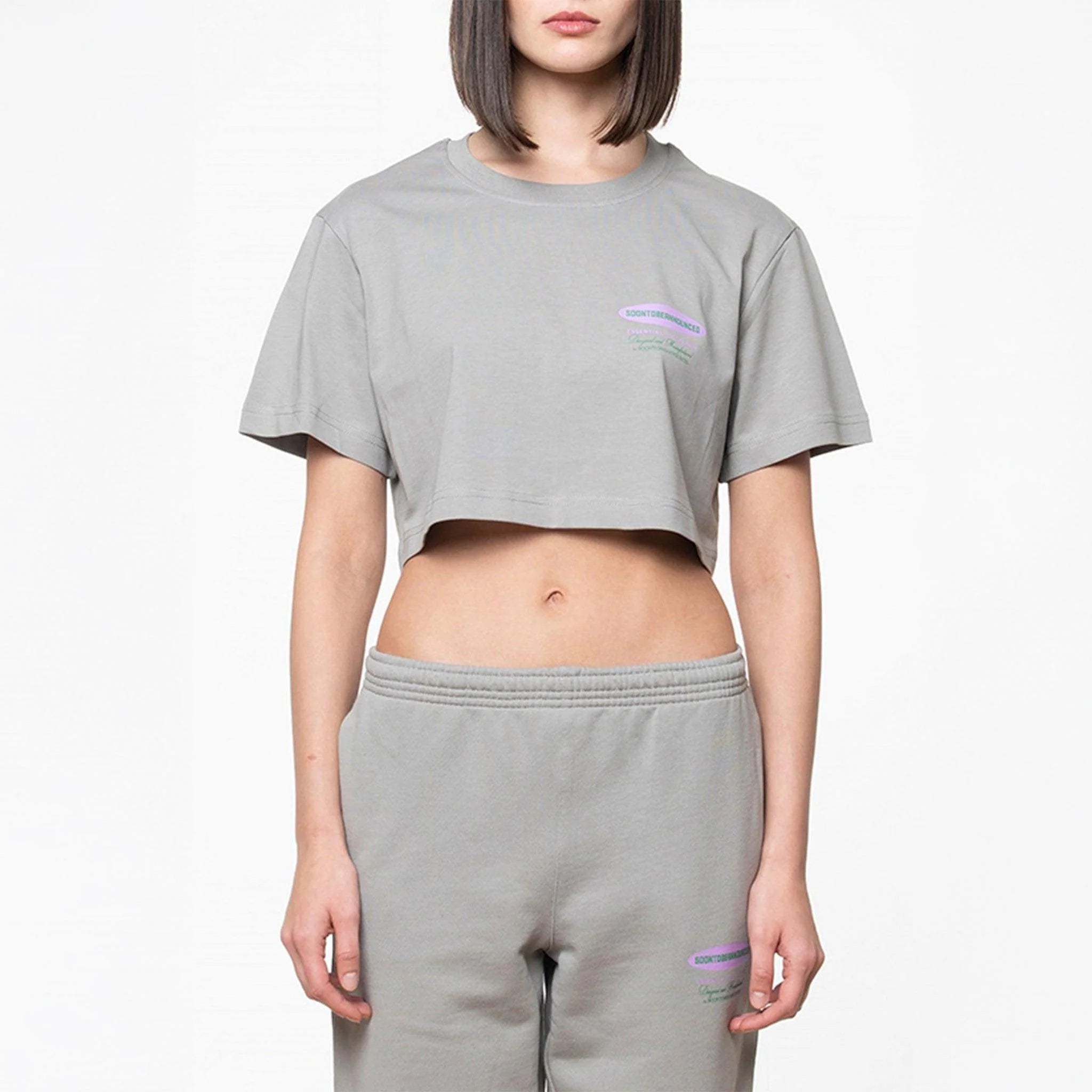 Essentials Logo Crop S/S T-Shirt - SOON TO BE ANNOUNCED