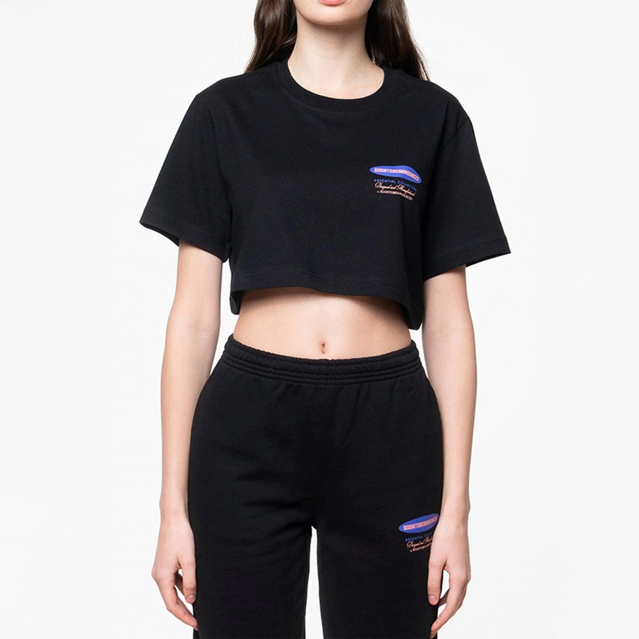 Essentials Logo Crop S/S T-Shirt - SOON TO BE ANNOUNCED