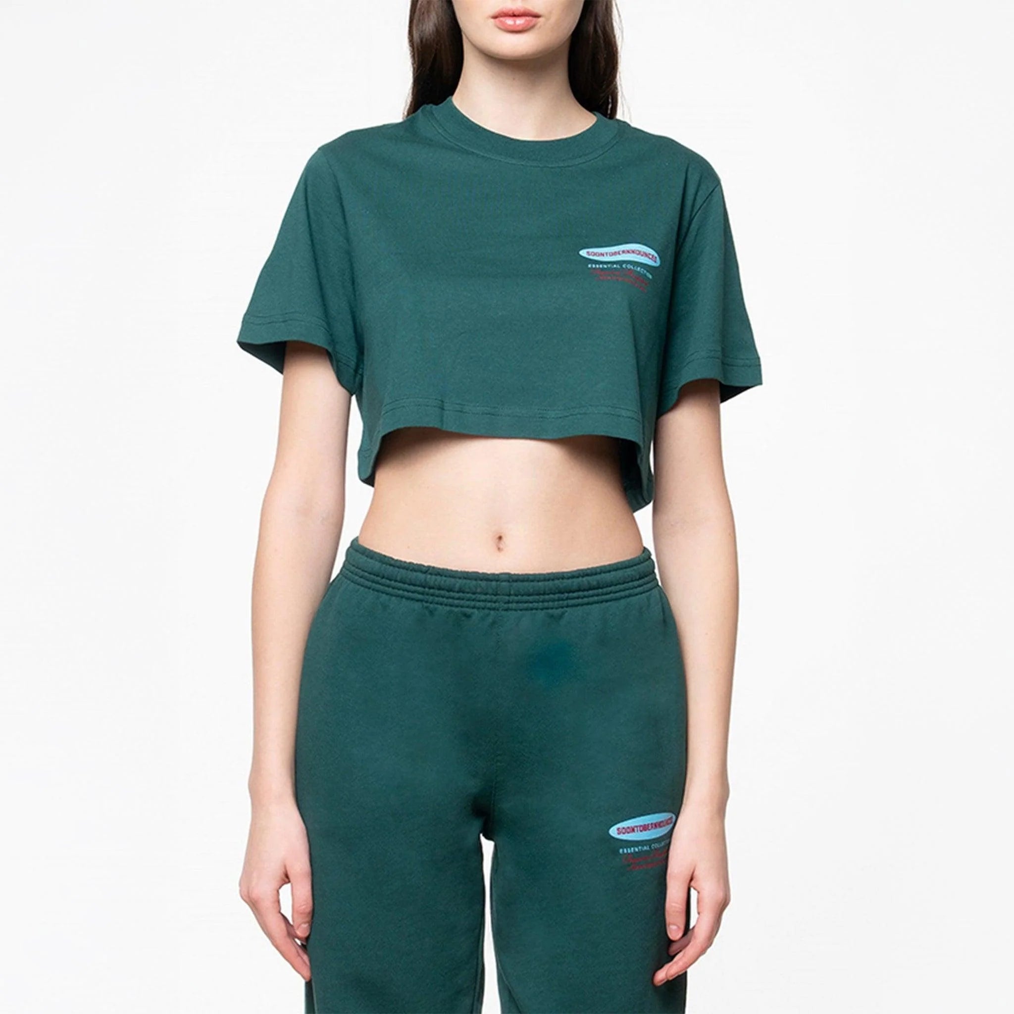 Essentials Logo Crop S/S T-Shirt - SOON TO BE ANNOUNCED