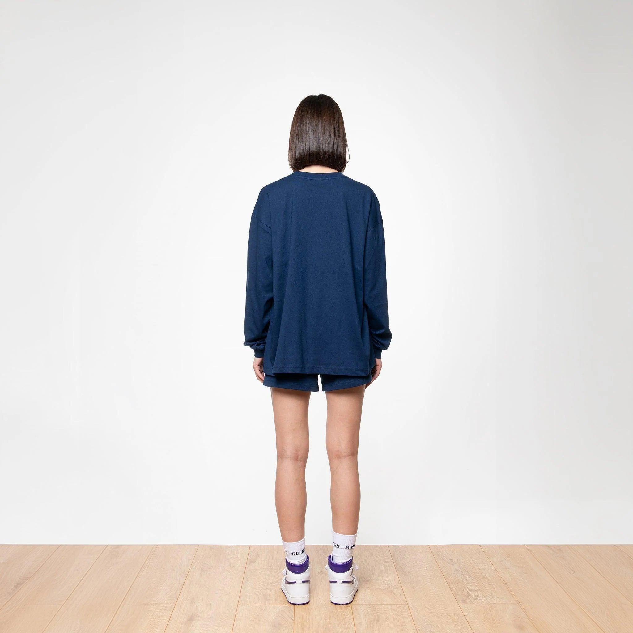 Essentials Logo Oversize L/S T-Shirt - SOON TO BE ANNOUNCED