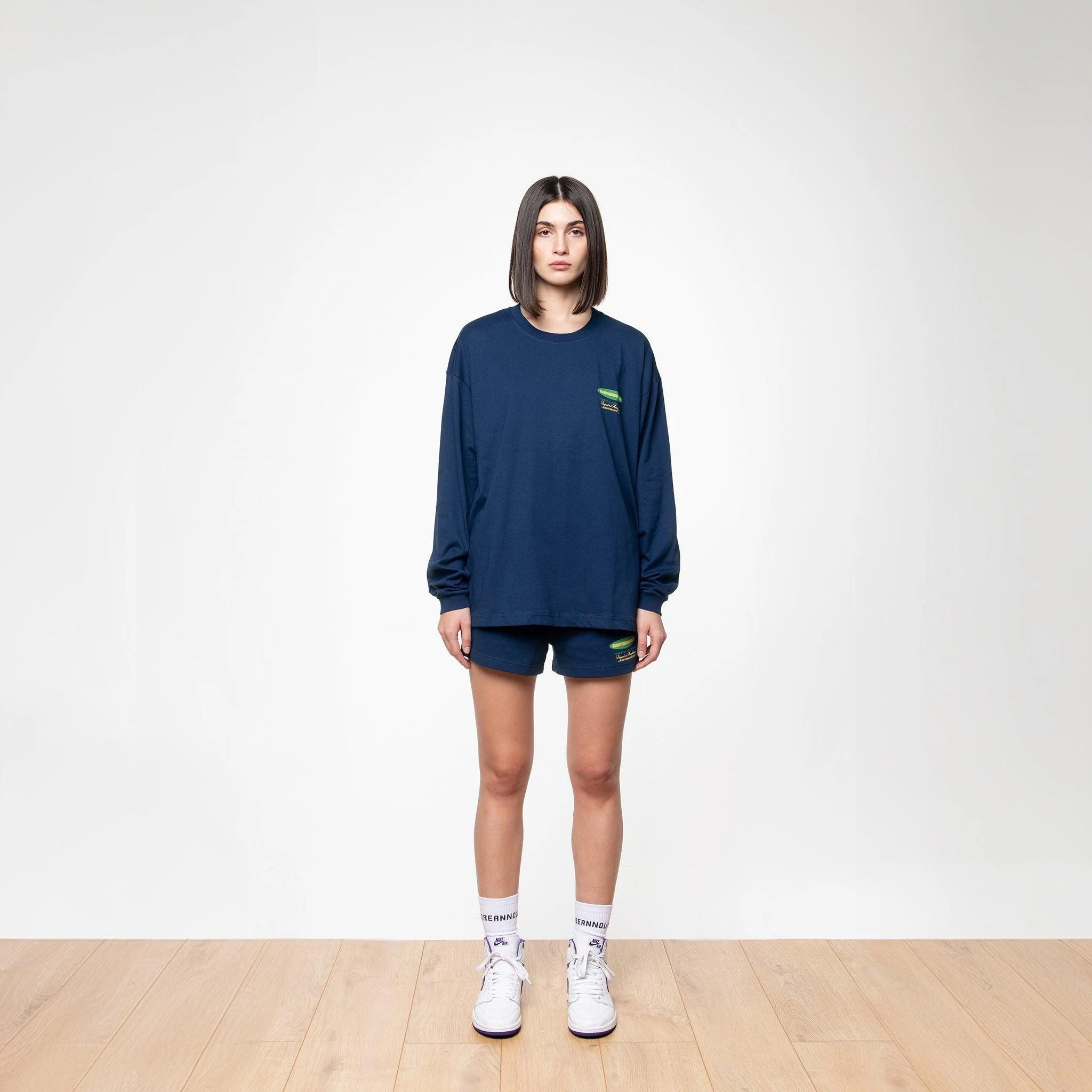 Essentials Logo Oversize L/S T-Shirt - SOON TO BE ANNOUNCED