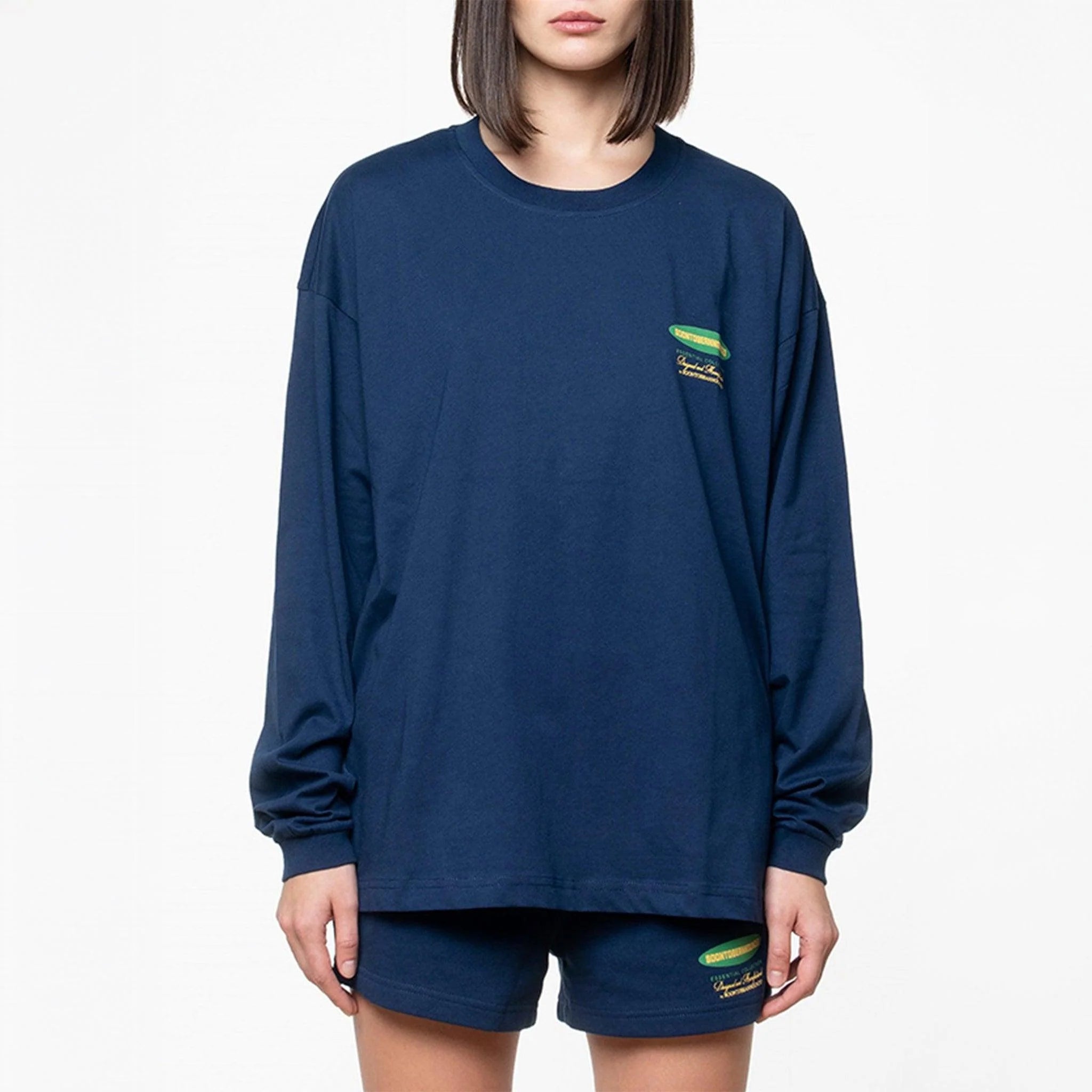 Essentials Logo Oversize L/S T-Shirt - SOON TO BE ANNOUNCED