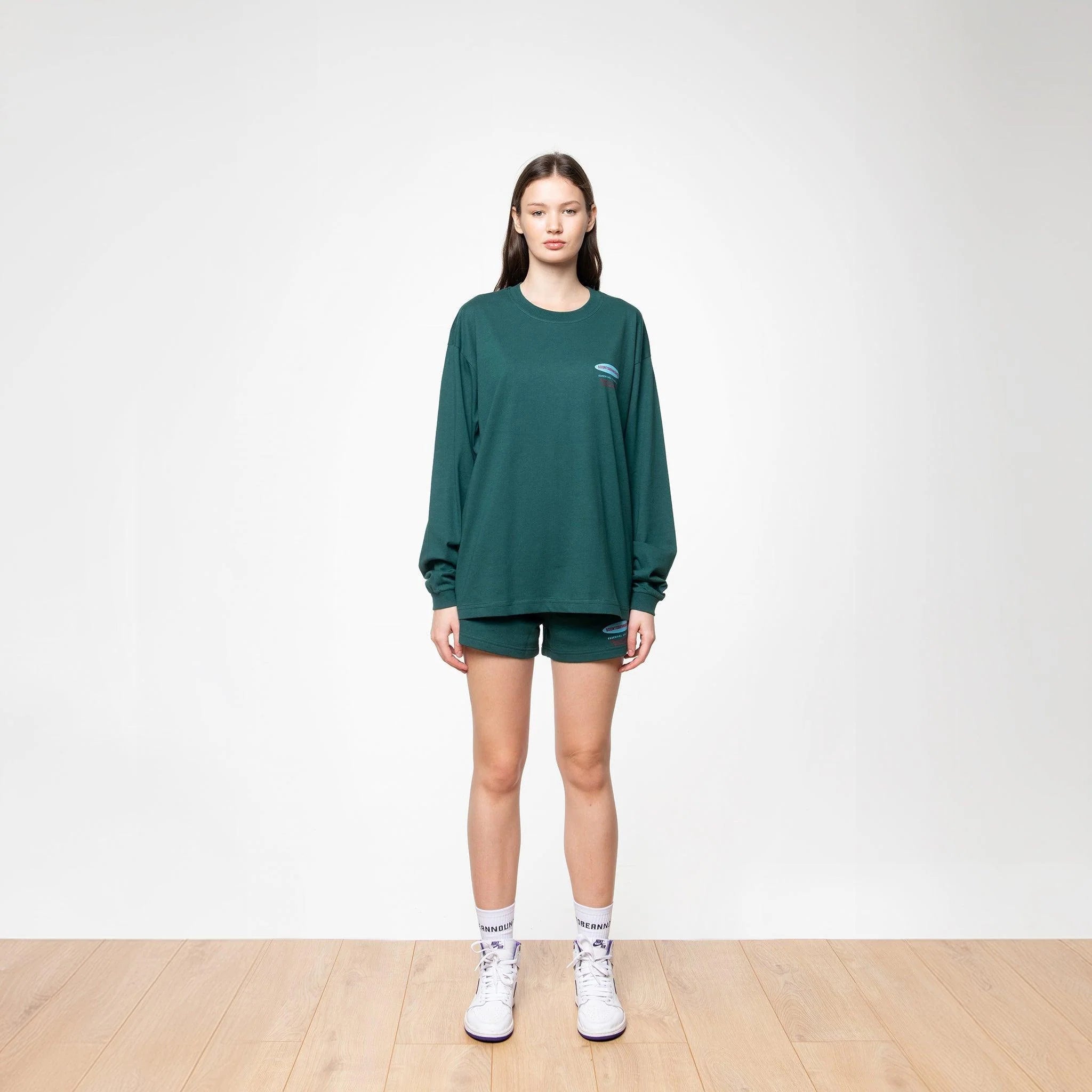 Essentials Logo Oversize L/S T-Shirt - SOON TO BE ANNOUNCED