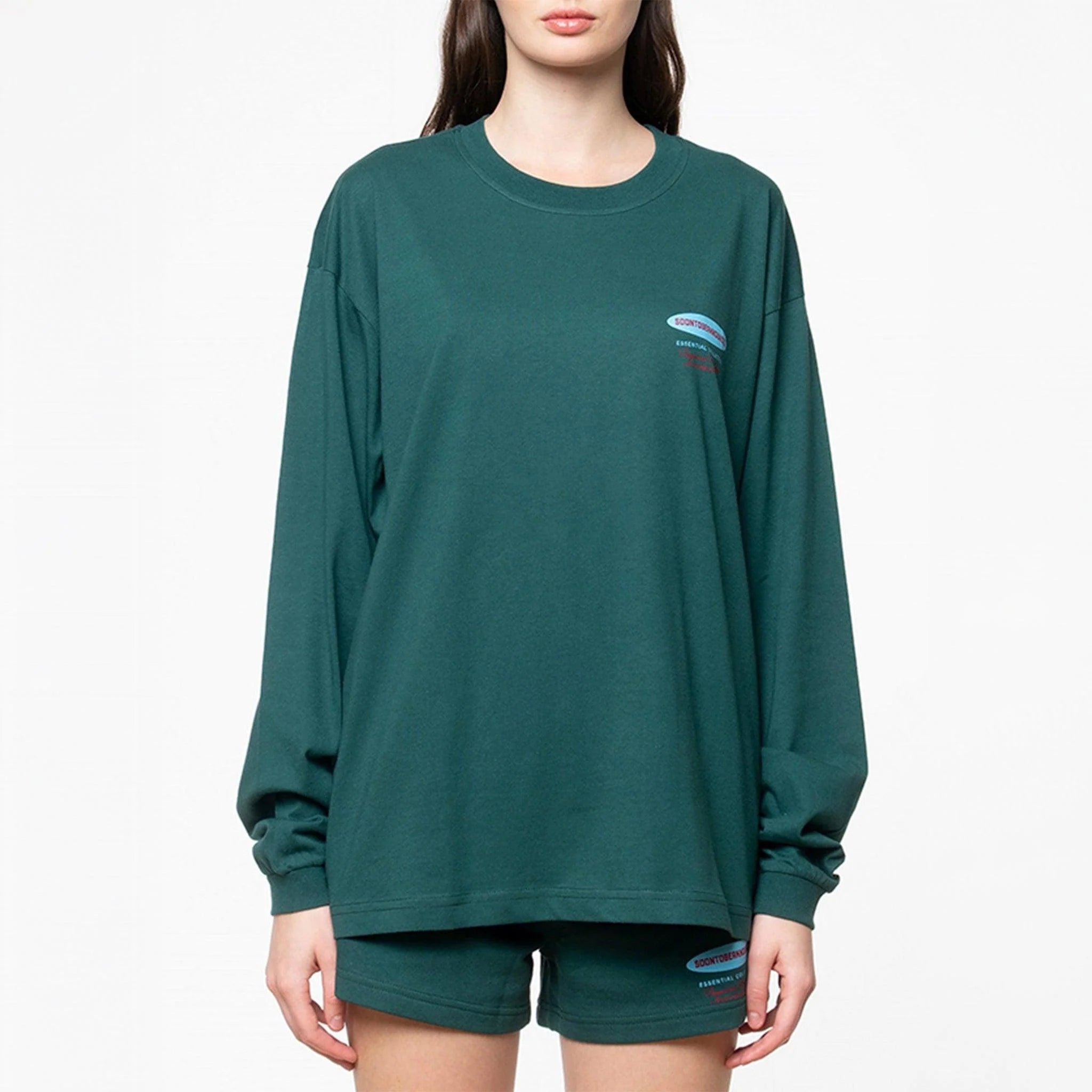 Essentials Logo Oversize L/S T-Shirt - SOON TO BE ANNOUNCED