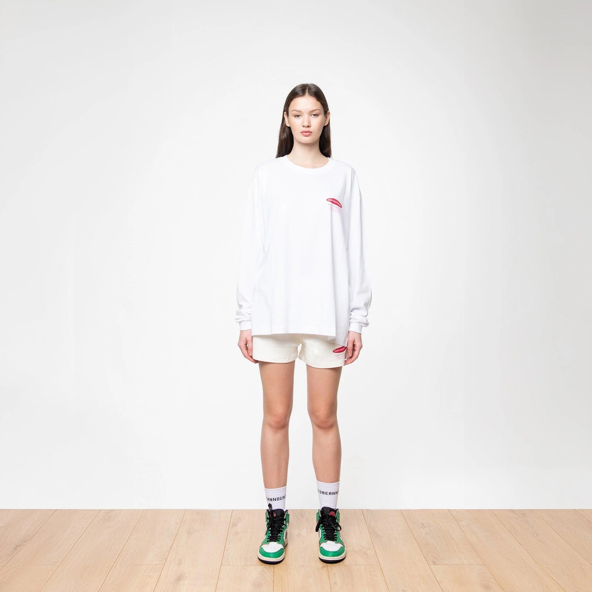 Essentials Logo Oversize L/S T-Shirt - SOON TO BE ANNOUNCED