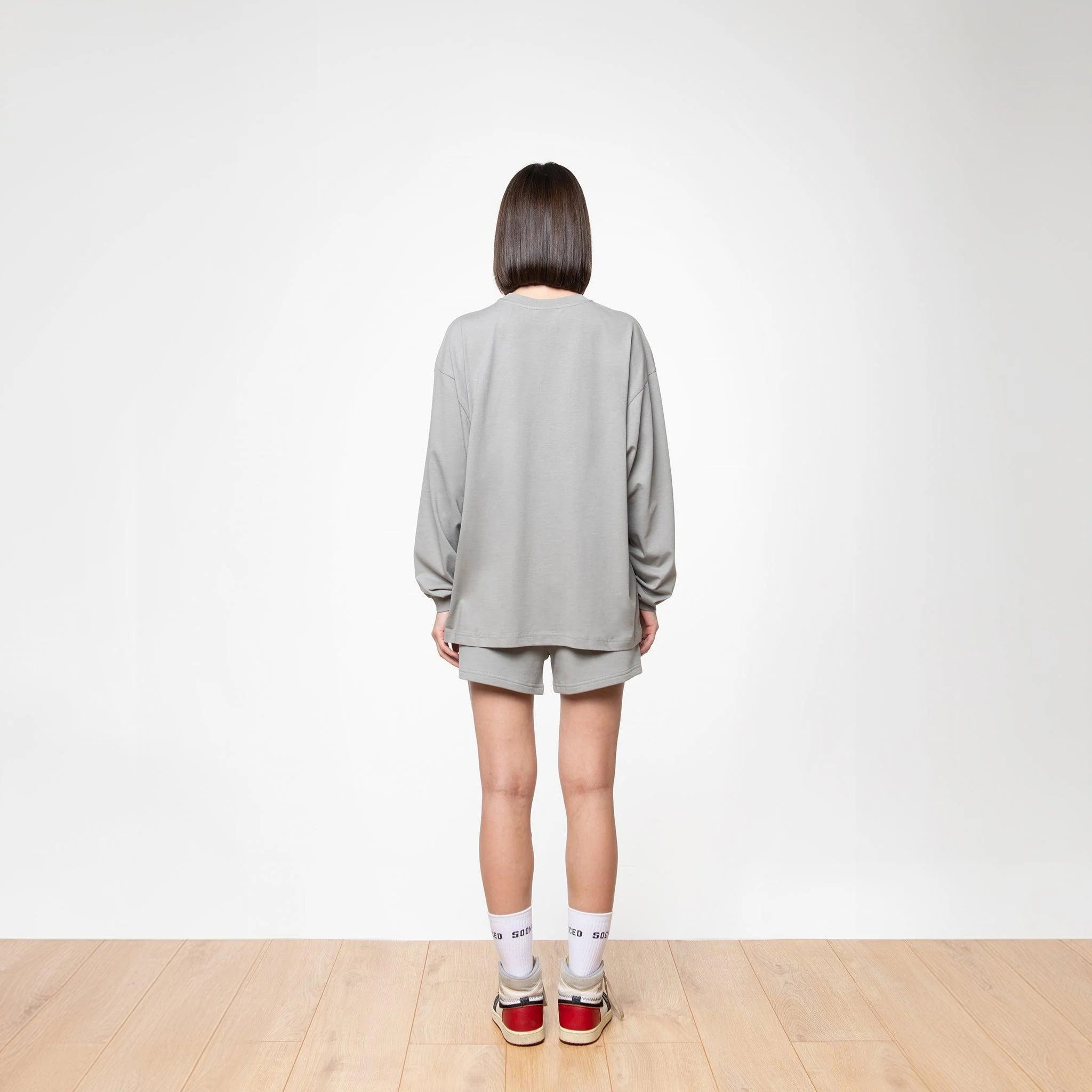 Essentials Logo Oversize L/S T-Shirt - SOON TO BE ANNOUNCED