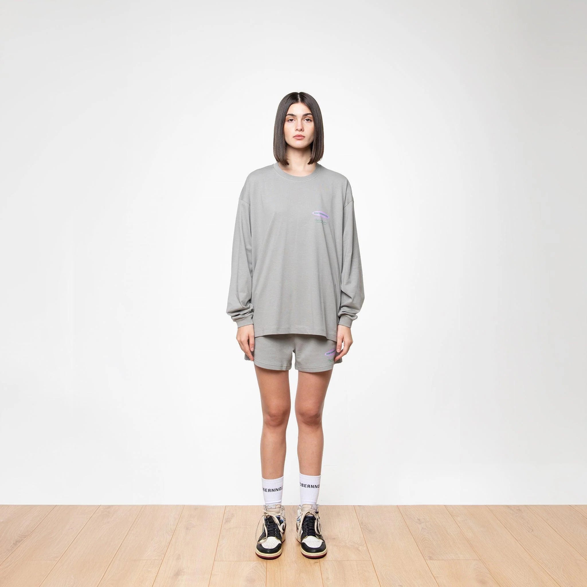 Essentials Logo Oversize L/S T-Shirt - SOON TO BE ANNOUNCED