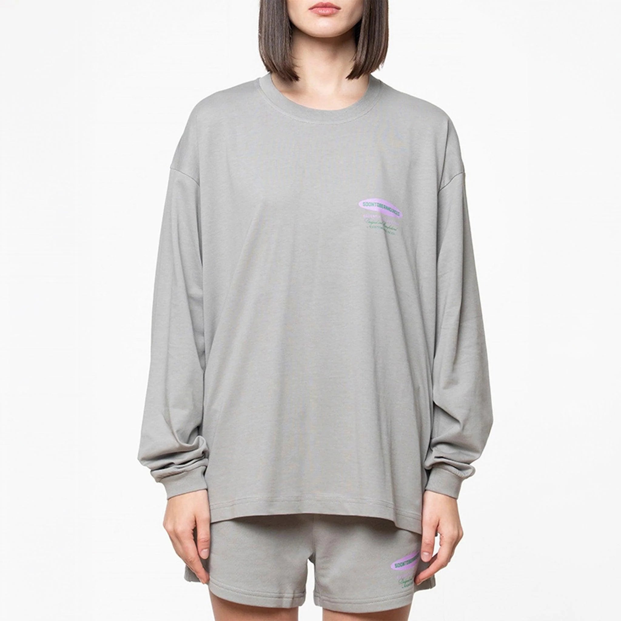 Essentials Logo Oversize L/S T-Shirt - SOON TO BE ANNOUNCED