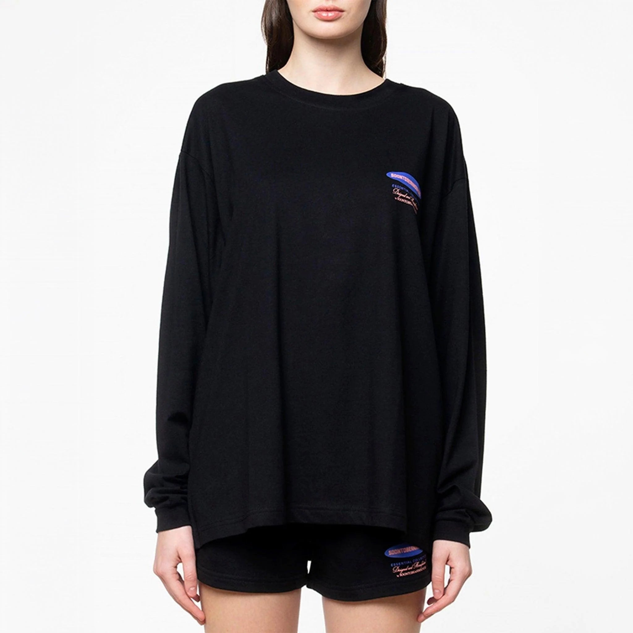 Essentials Logo Oversize L/S T-Shirt - SOON TO BE ANNOUNCED