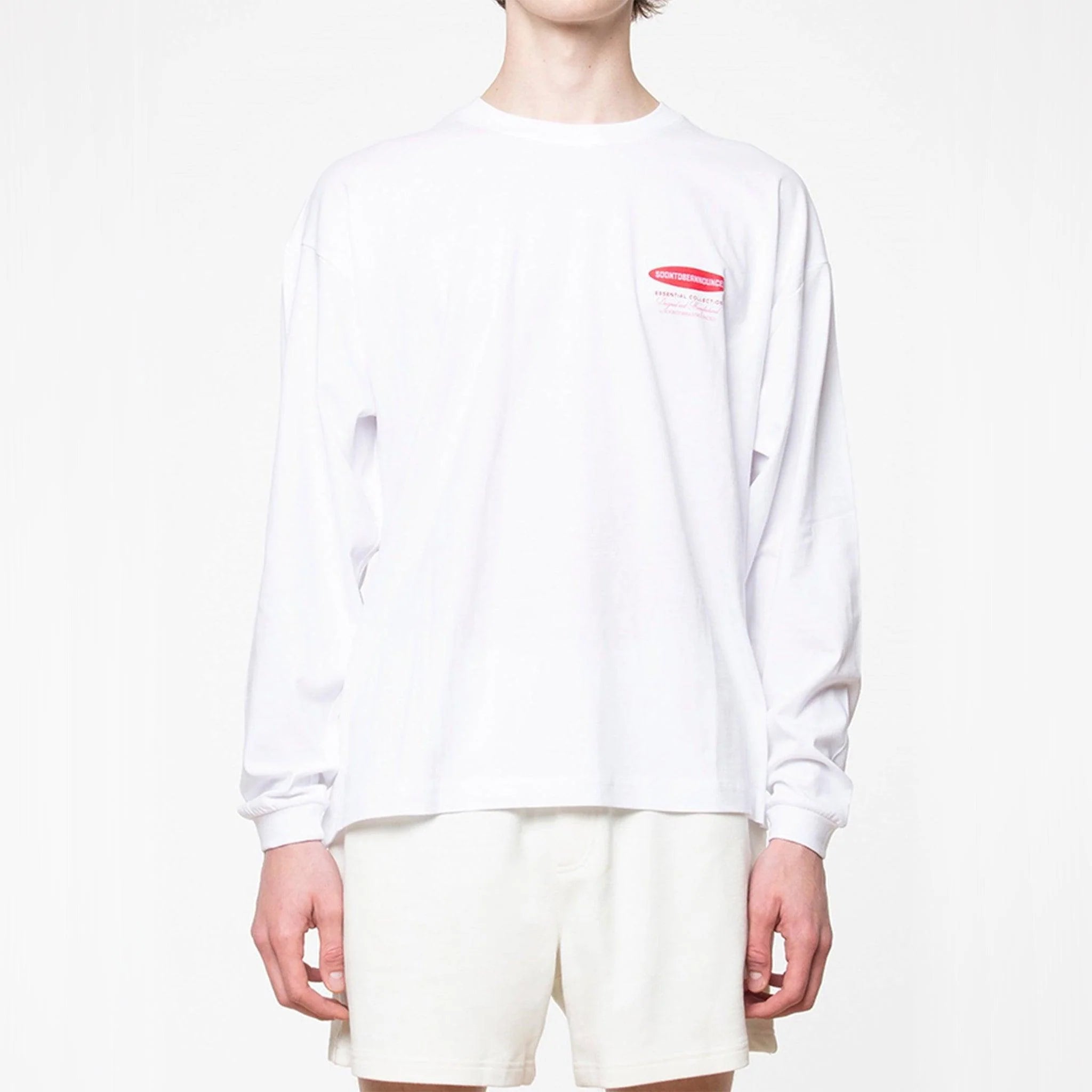 Essentials Logo Oversize L/S T-Shirt - SOON TO BE ANNOUNCED