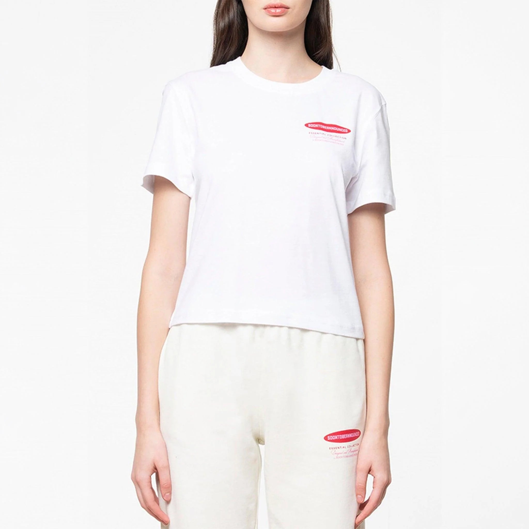 Essentials Logo Small Fit S/S T-Shirt - SOON TO BE ANNOUNCED