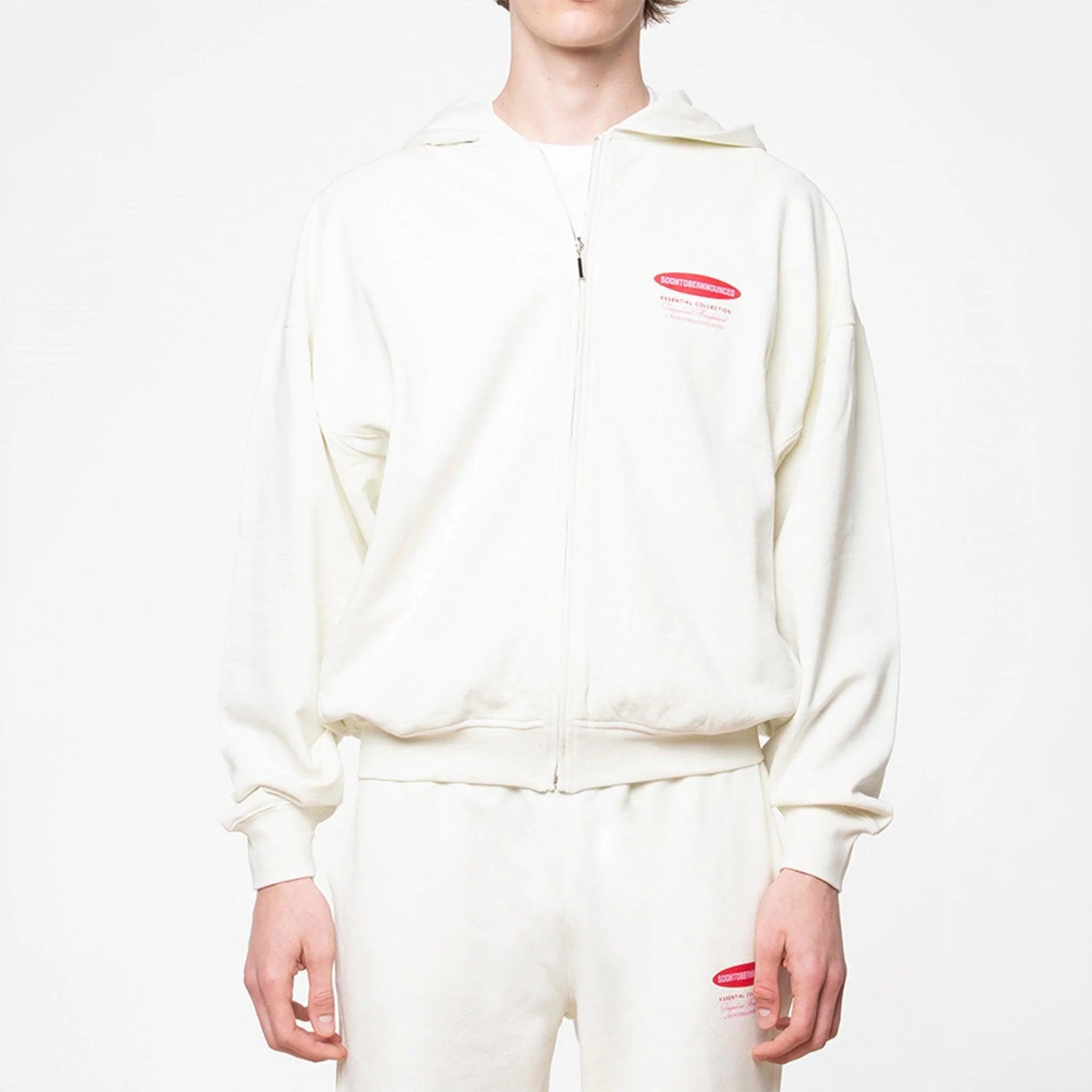 Essentials Logo Zip Hoodie - SOON TO BE ANNOUNCED