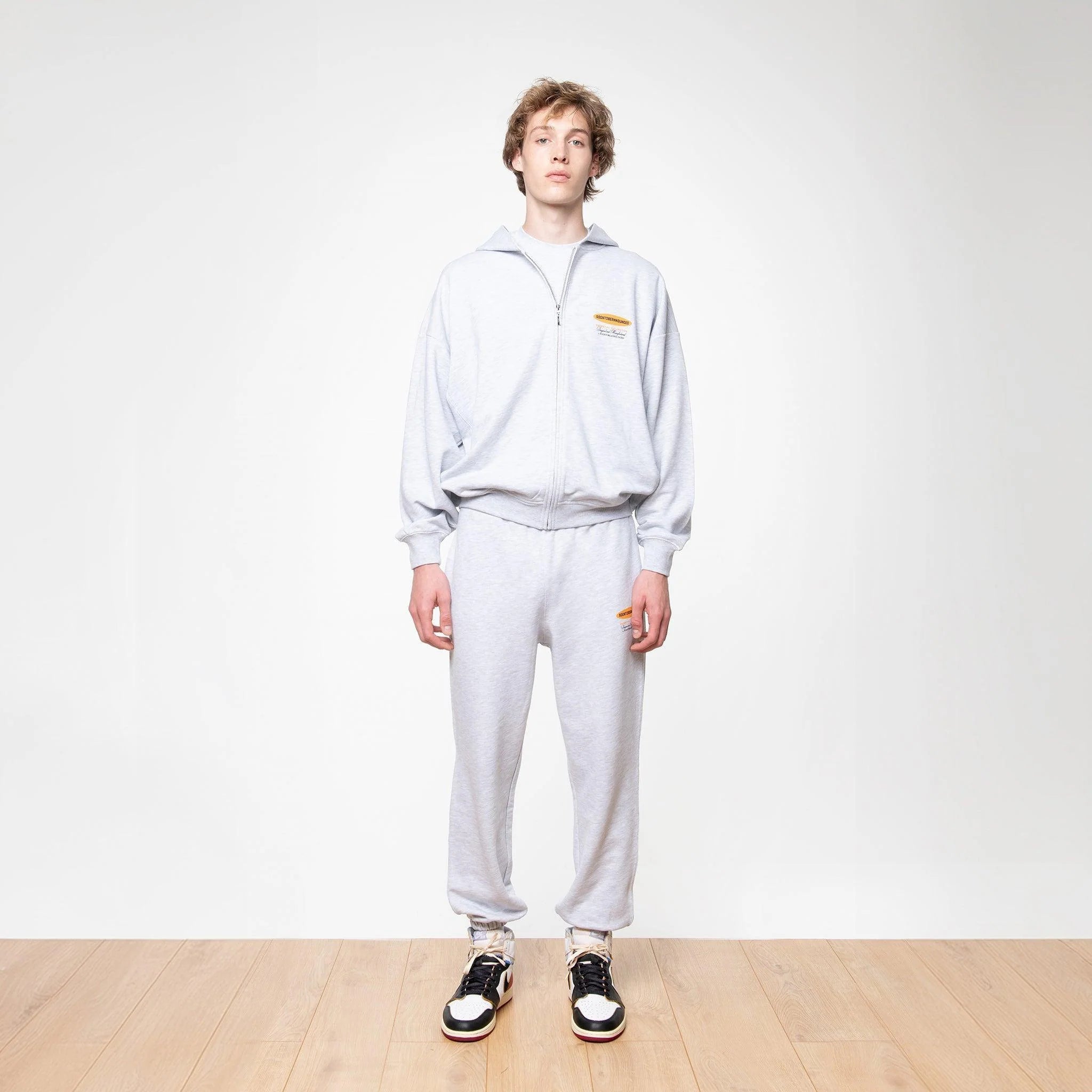 Essentials Logo Zip Hoodie - SOON TO BE ANNOUNCED