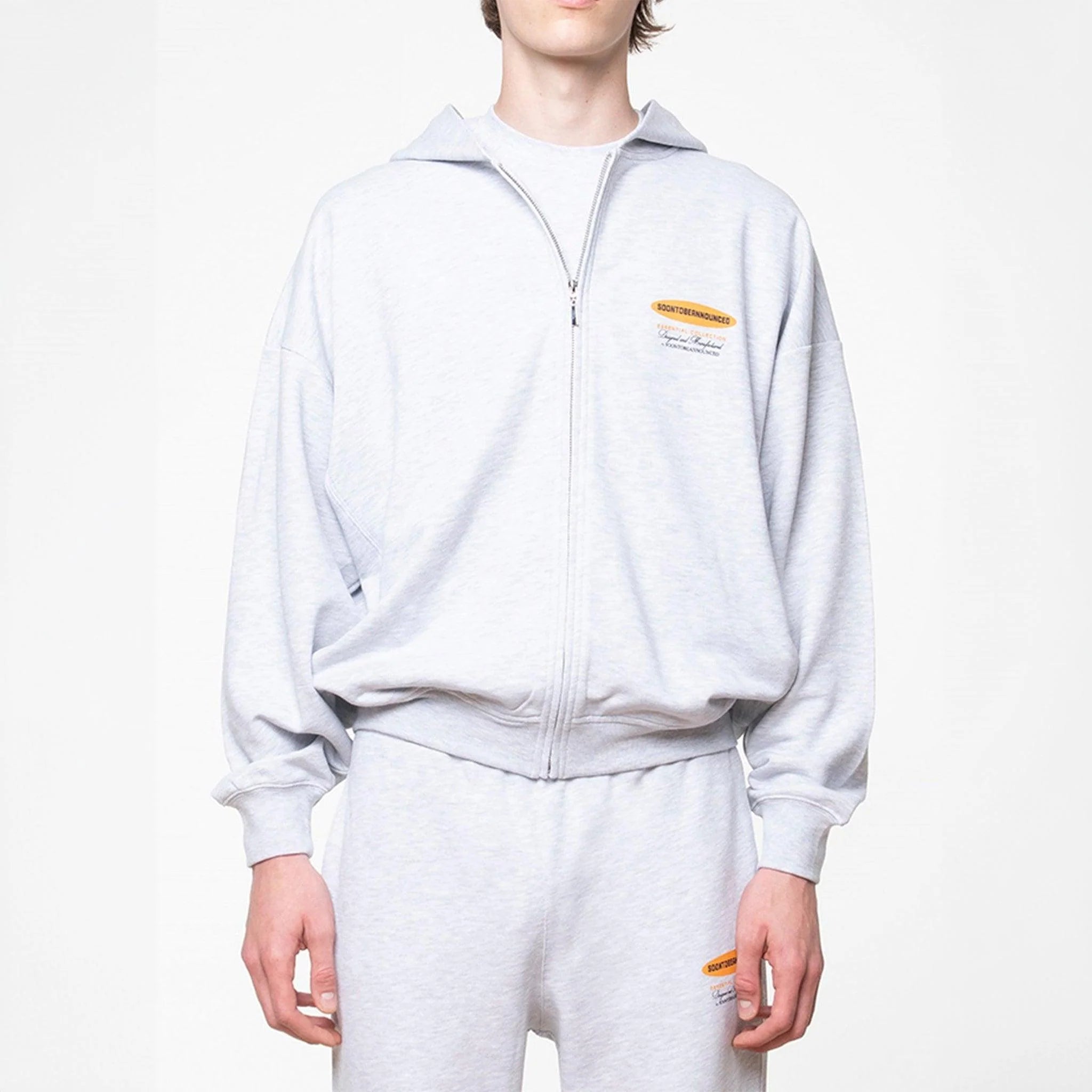 Essentials Logo Zip Hoodie - SOON TO BE ANNOUNCED