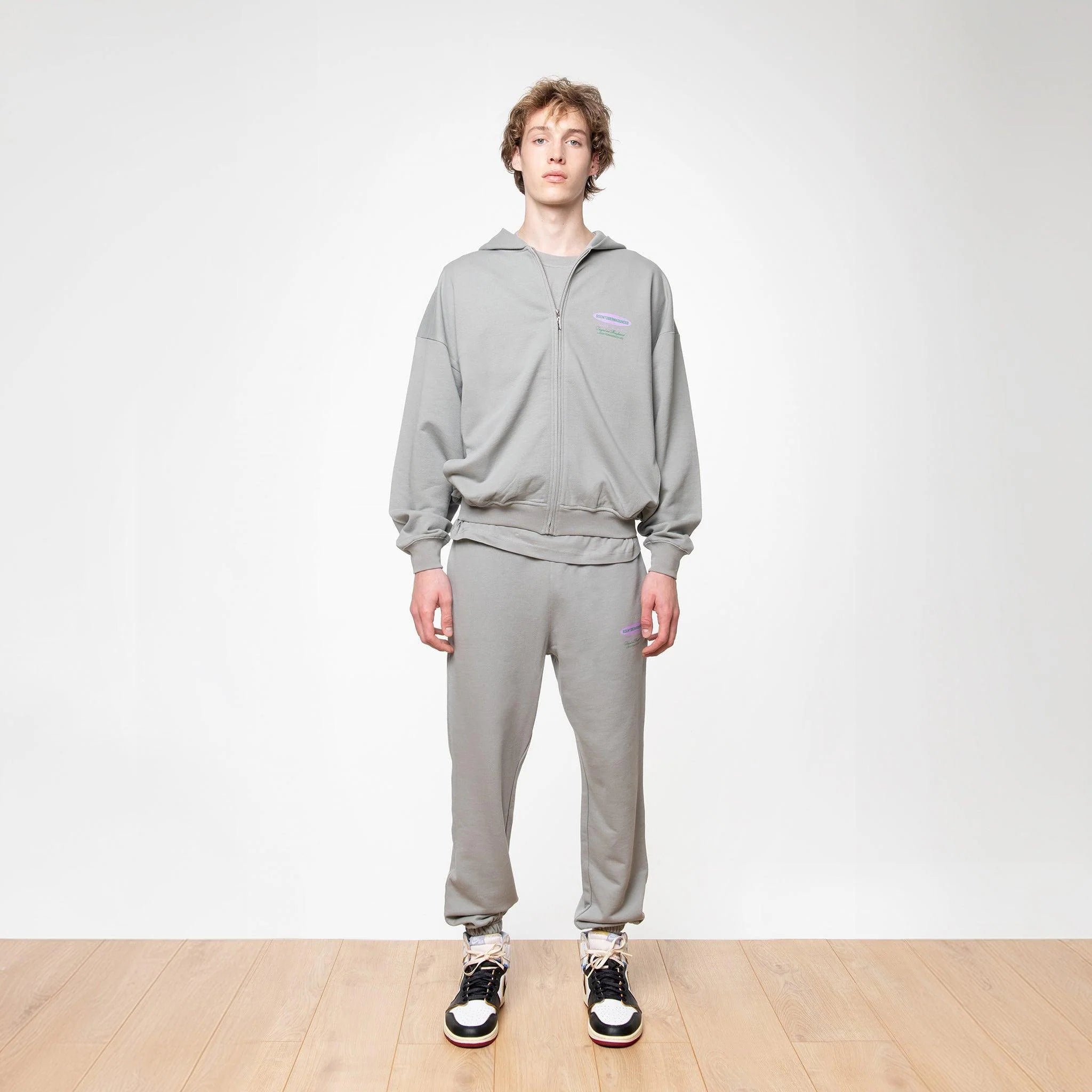 Essentials Logo Zip Hoodie - SOON TO BE ANNOUNCED