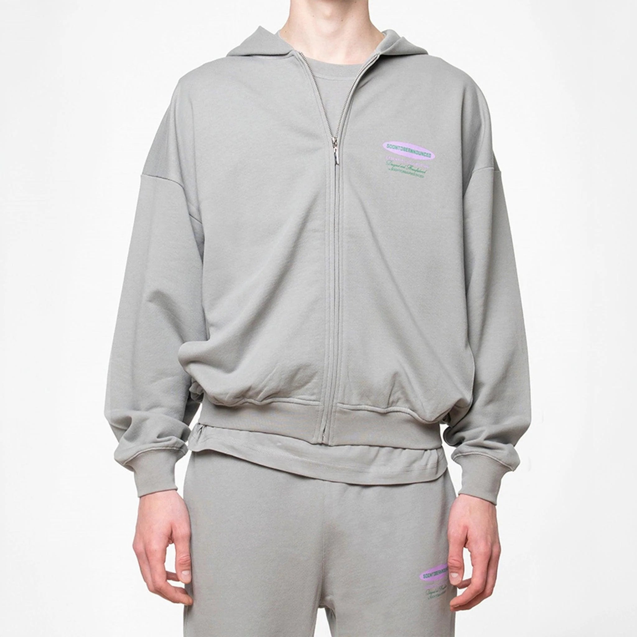 Essentials Logo Zip Hoodie - SOON TO BE ANNOUNCED