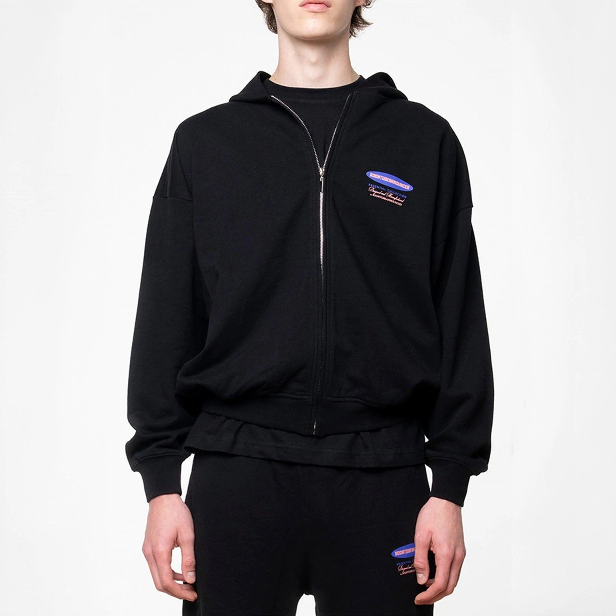 Essentials Logo Zip Hoodie - SOON TO BE ANNOUNCED