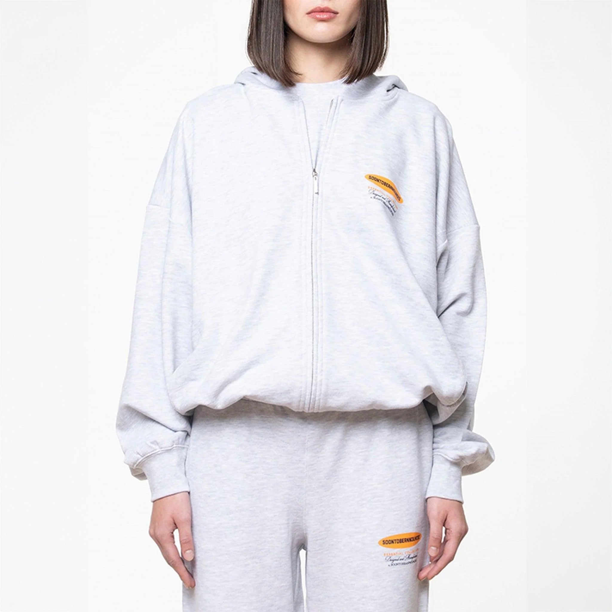 Essentials Logo Zip Hoodie - SOON TO BE ANNOUNCED