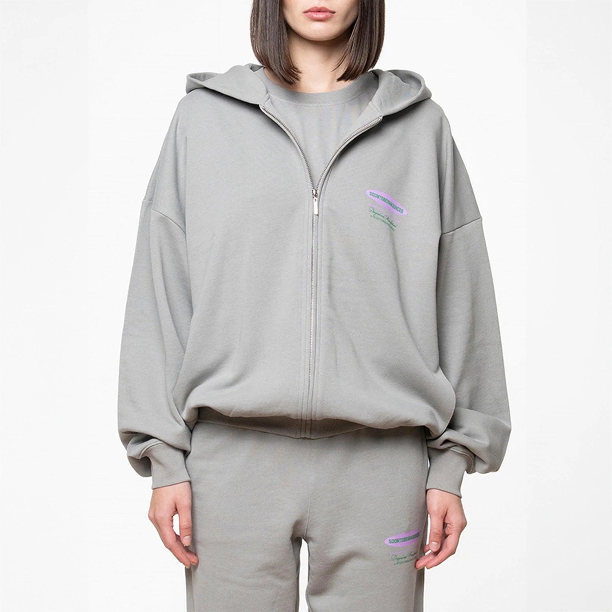 Essentials Logo Zip Hoodie - SOON TO BE ANNOUNCED