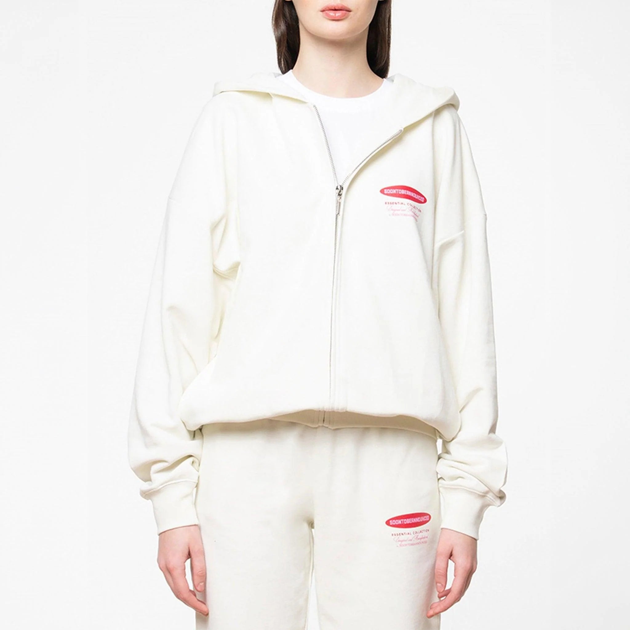 Essentials Logo Zip Hoodie - SOON TO BE ANNOUNCED