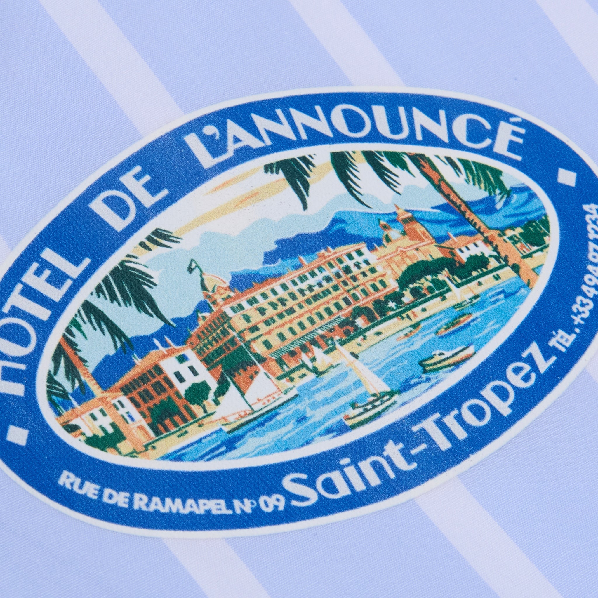 St. Tropez Crop Shirt - SOON TO BE ANNOUNCED