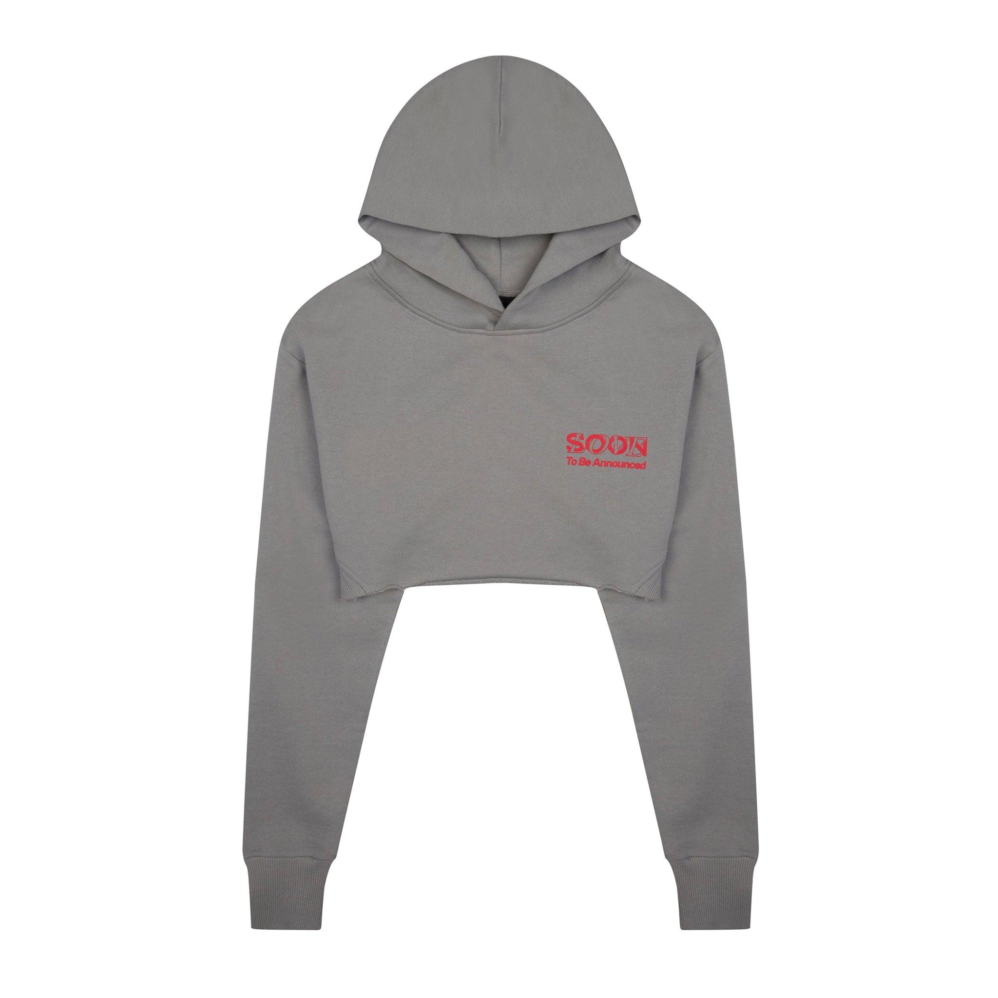 Love Crop Hoodie - SOON TO BE ANNOUNCED