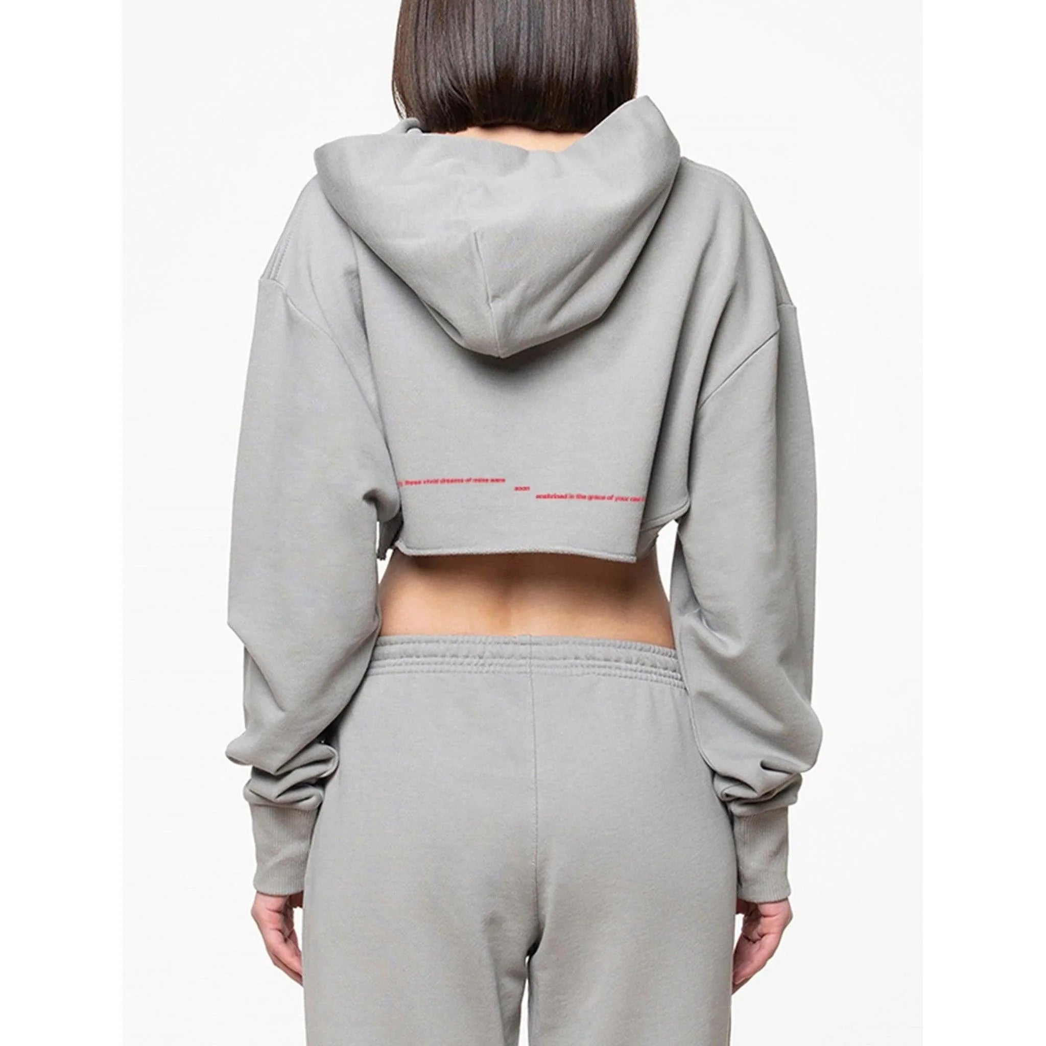 Love Crop Hoodie - SOON TO BE ANNOUNCED