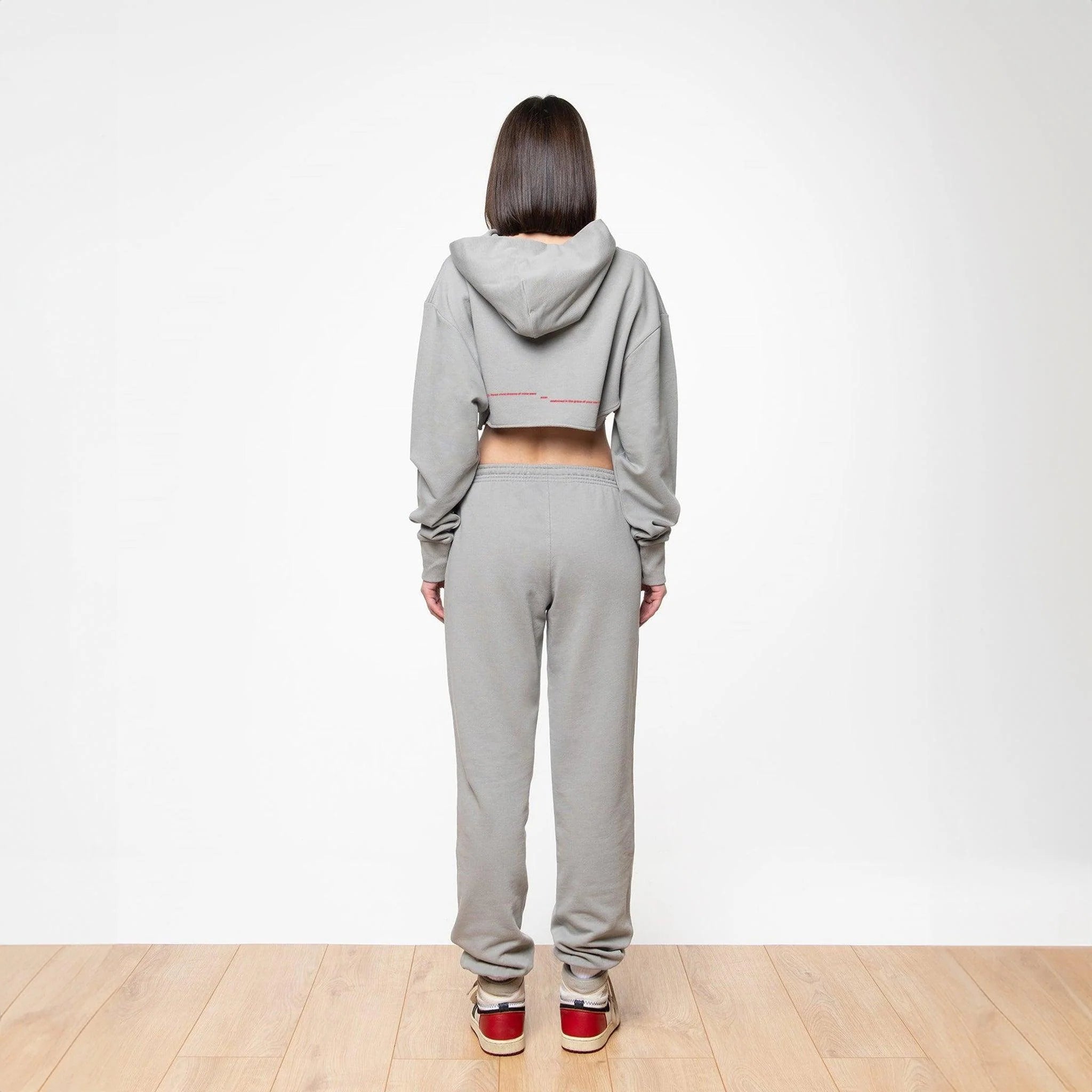 Love Crop Hoodie - SOON TO BE ANNOUNCED