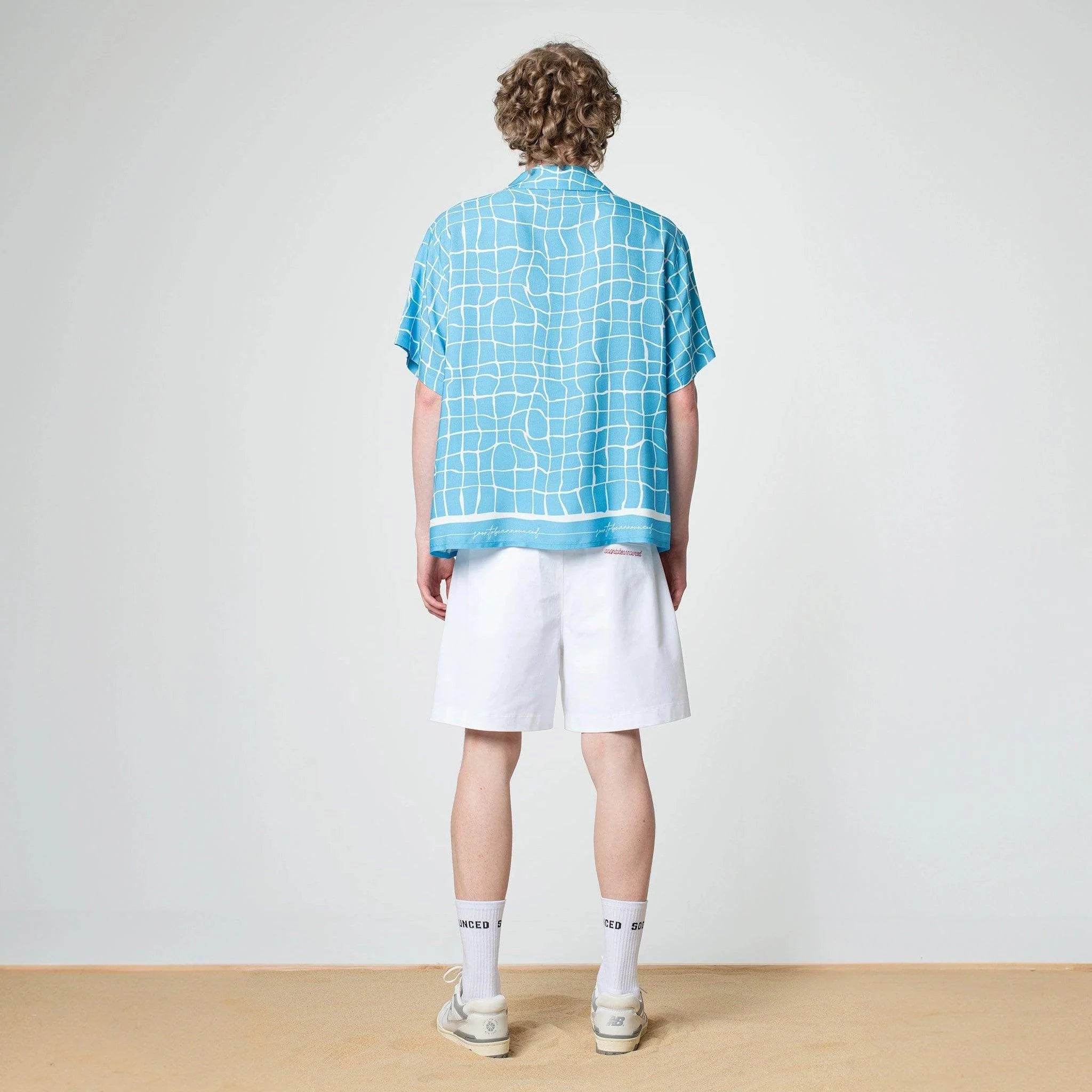 Pool Tile Bowling Shirt - SOON TO BE ANNOUNCED