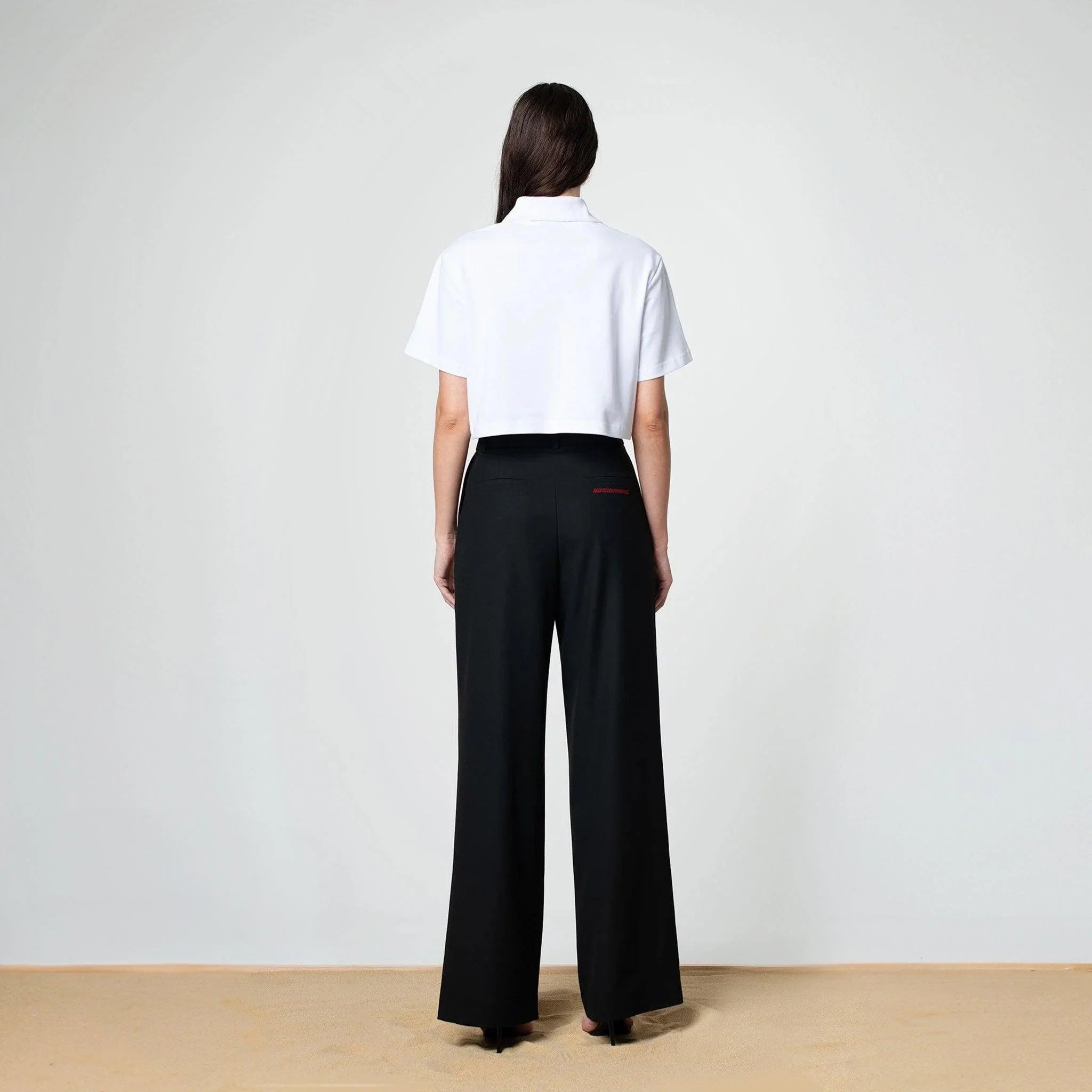 Riviera Crop Polo T-Shirt - SOON TO BE ANNOUNCED