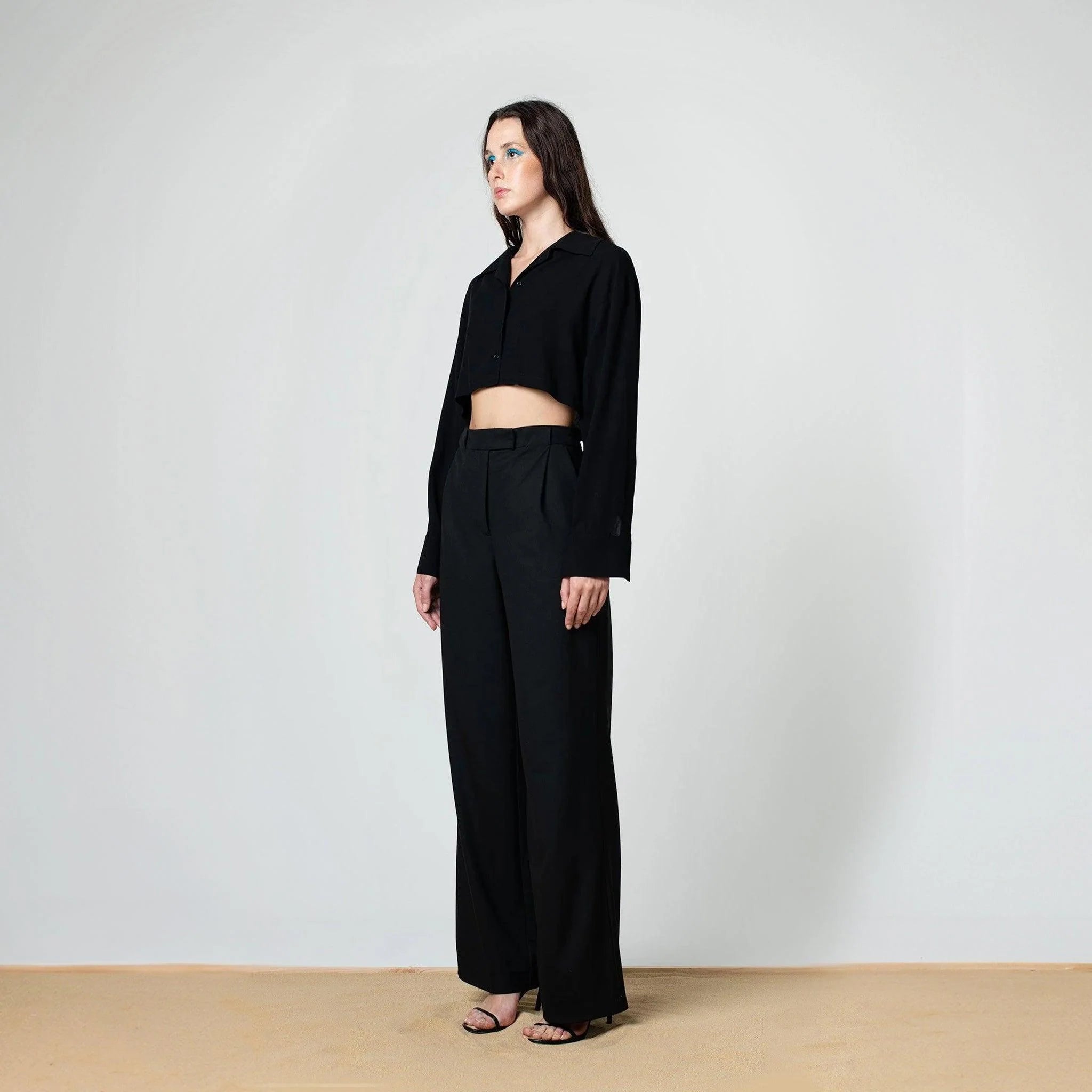 Riviera Crop Shirt - SOON TO BE ANNOUNCED