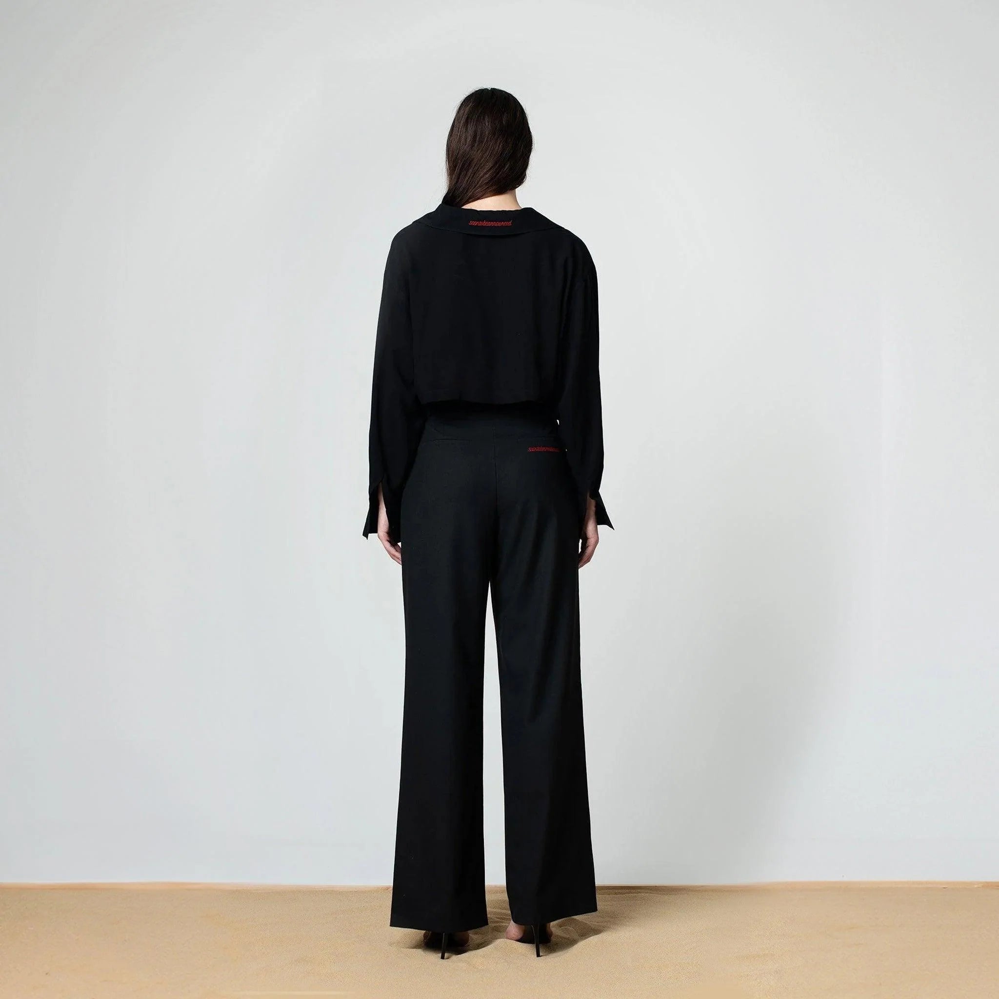 Riviera Crop Shirt - SOON TO BE ANNOUNCED