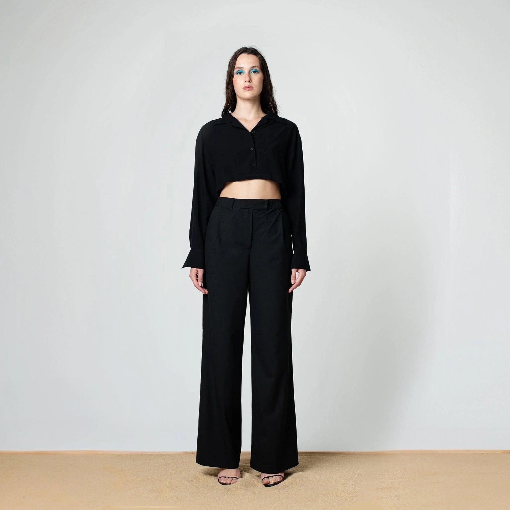 Riviera Crop Shirt - SOON TO BE ANNOUNCED