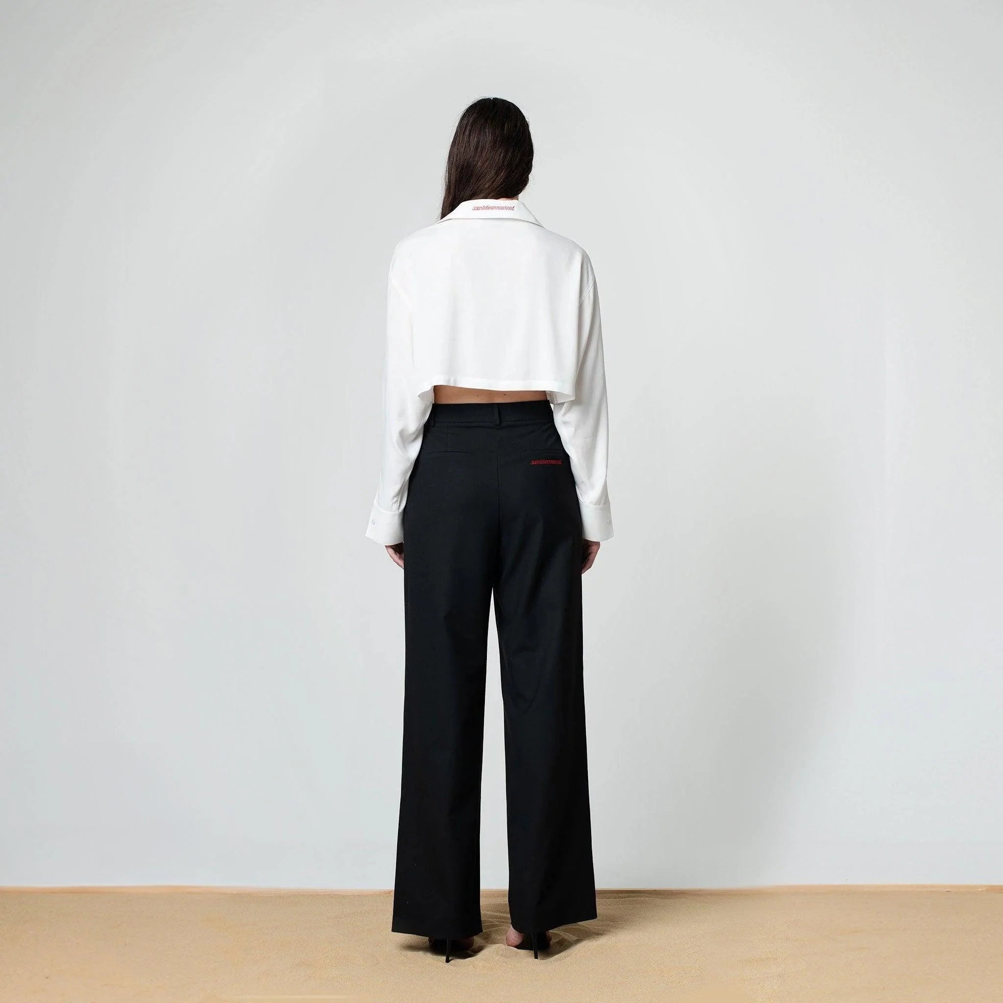 Riviera Crop Shirt - SOON TO BE ANNOUNCED