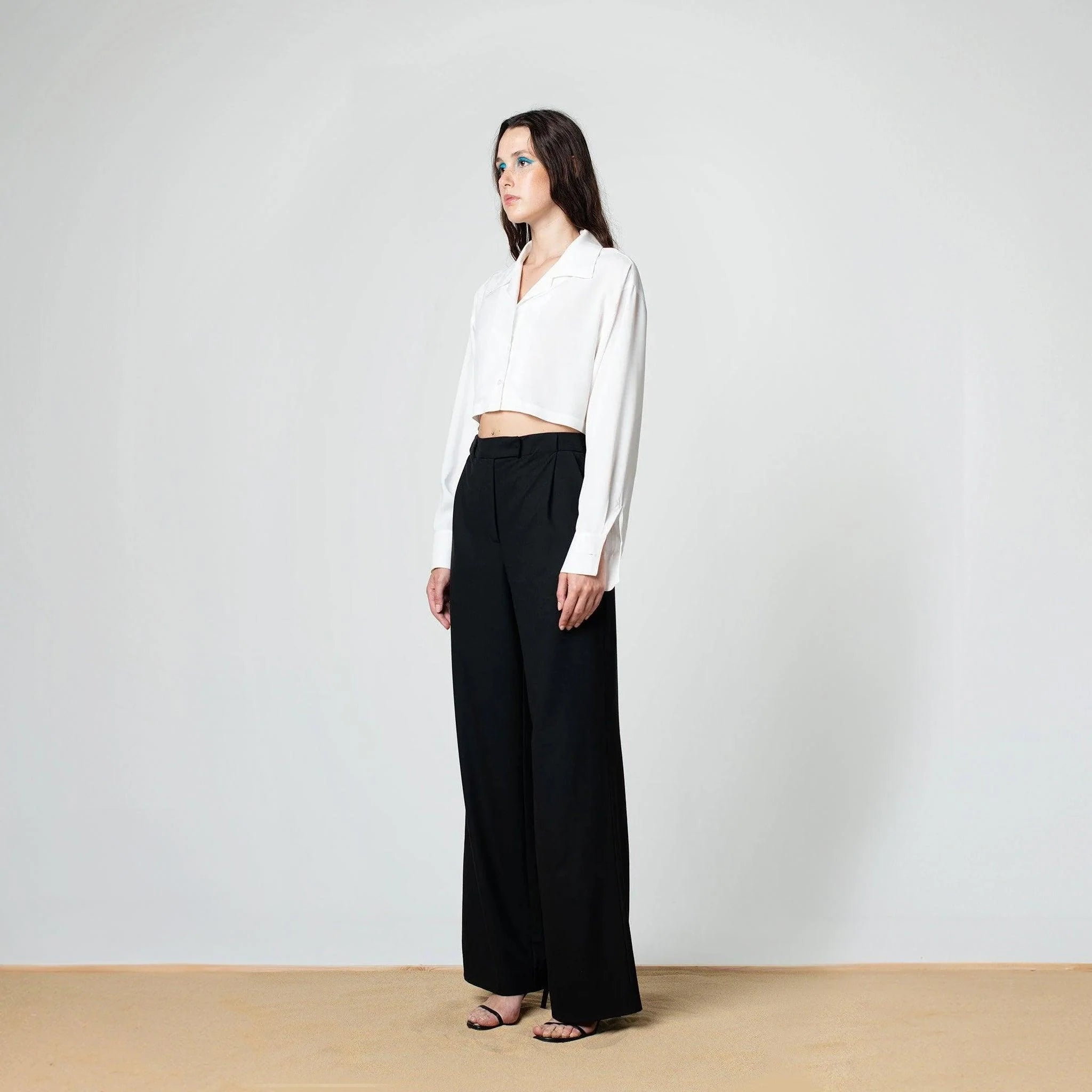 Riviera Crop Shirt - SOON TO BE ANNOUNCED