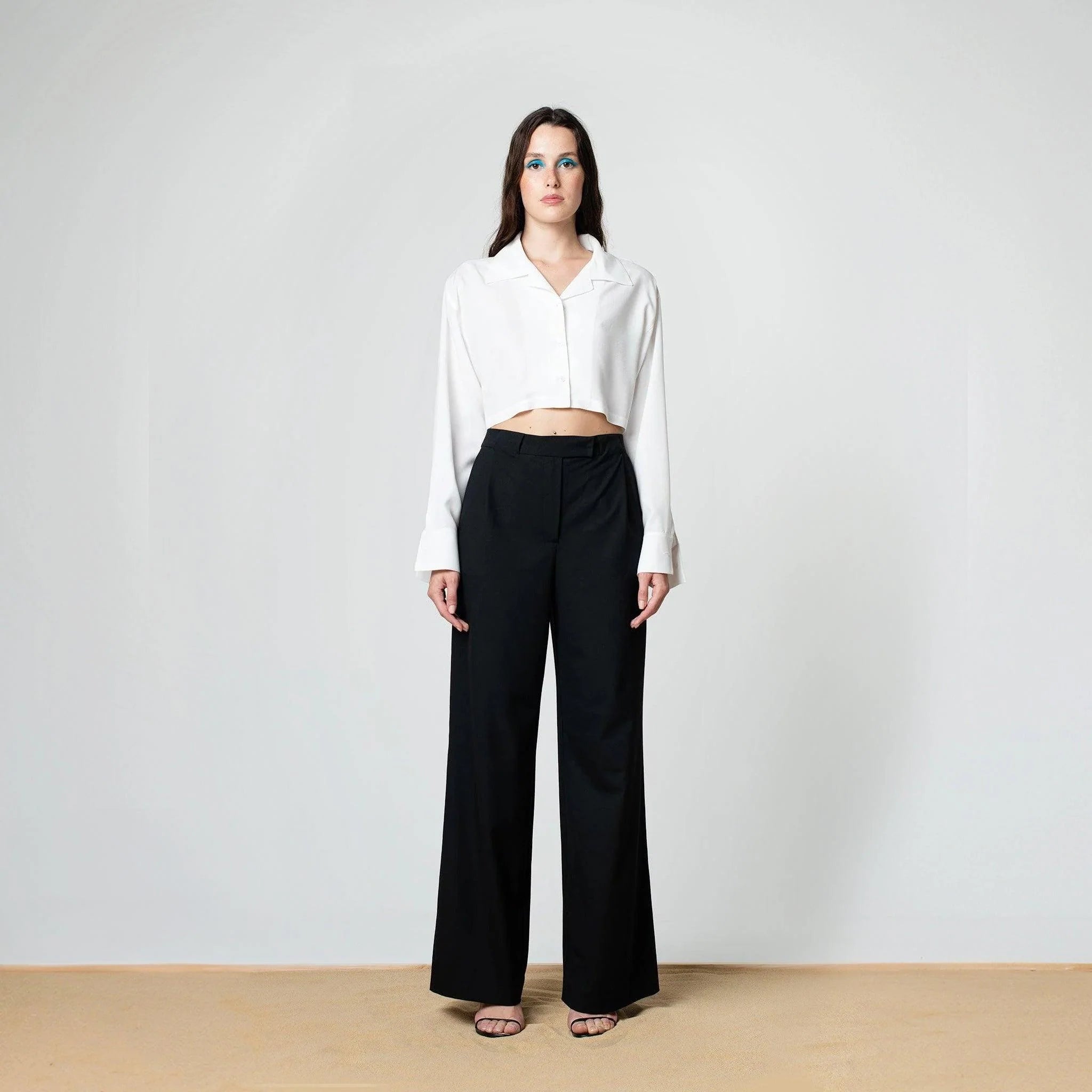 Riviera Crop Shirt - SOON TO BE ANNOUNCED