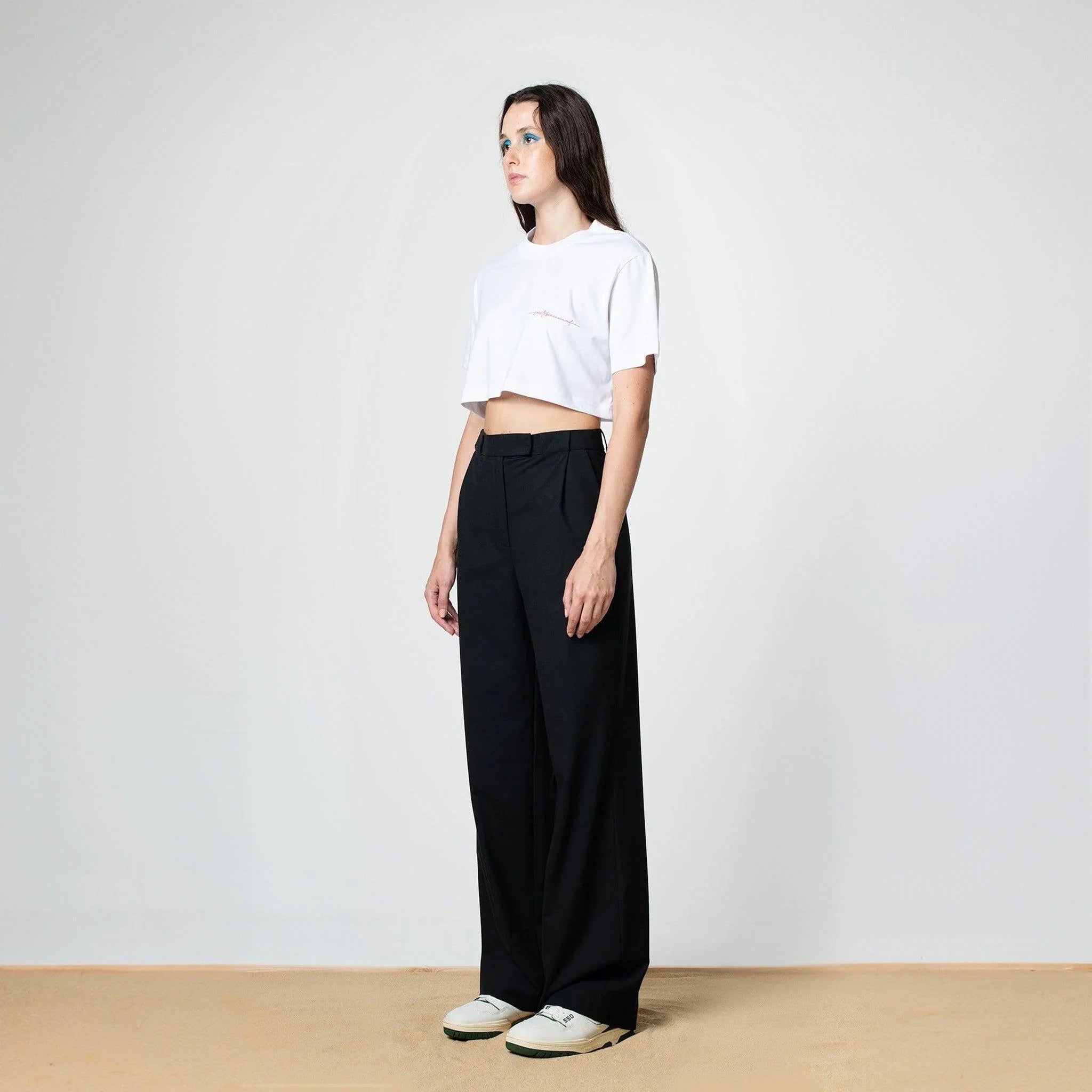 Riviera Crop T-Shirt - SOON TO BE ANNOUNCED